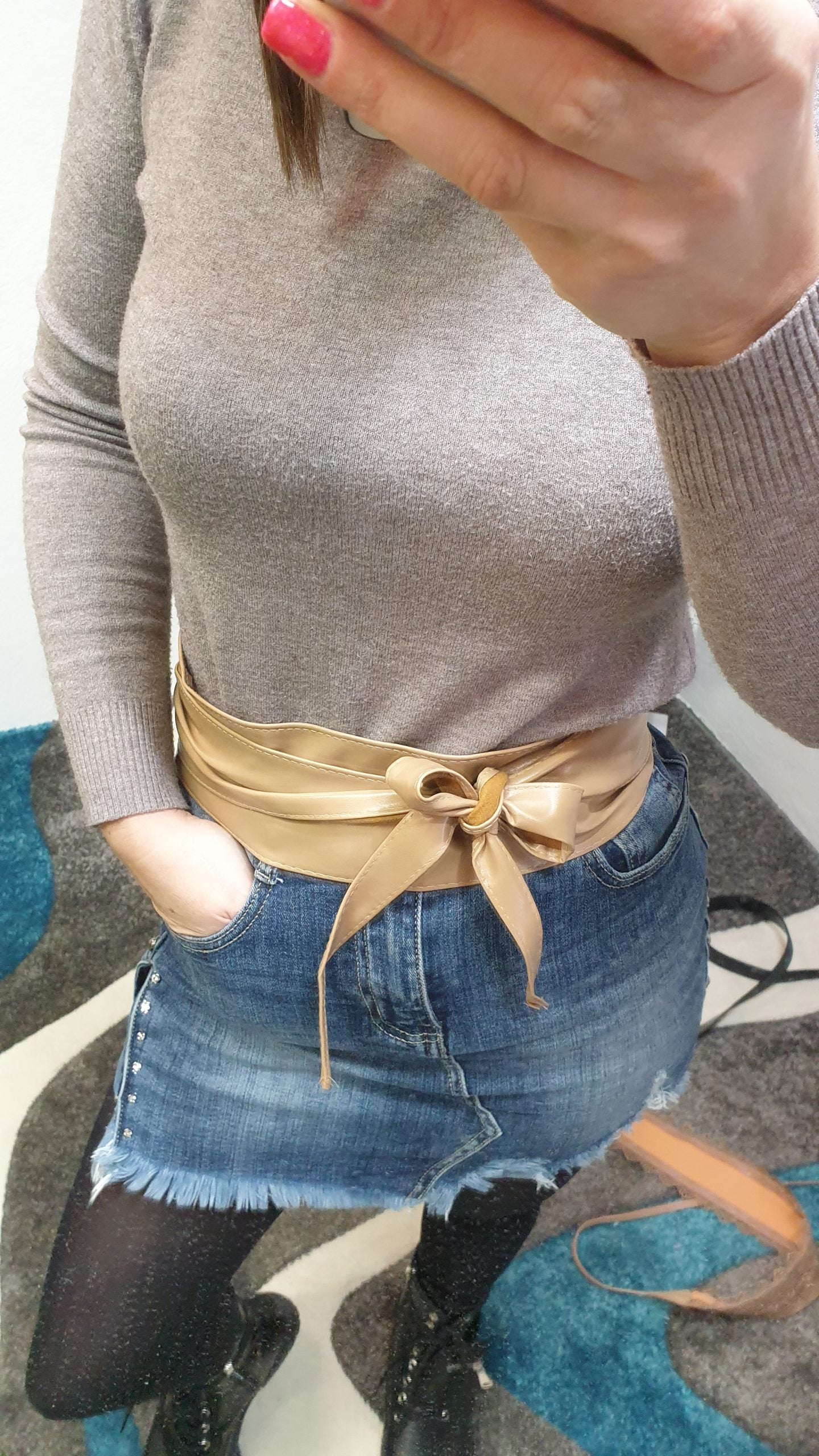 fusciacca ecopelle vari colori