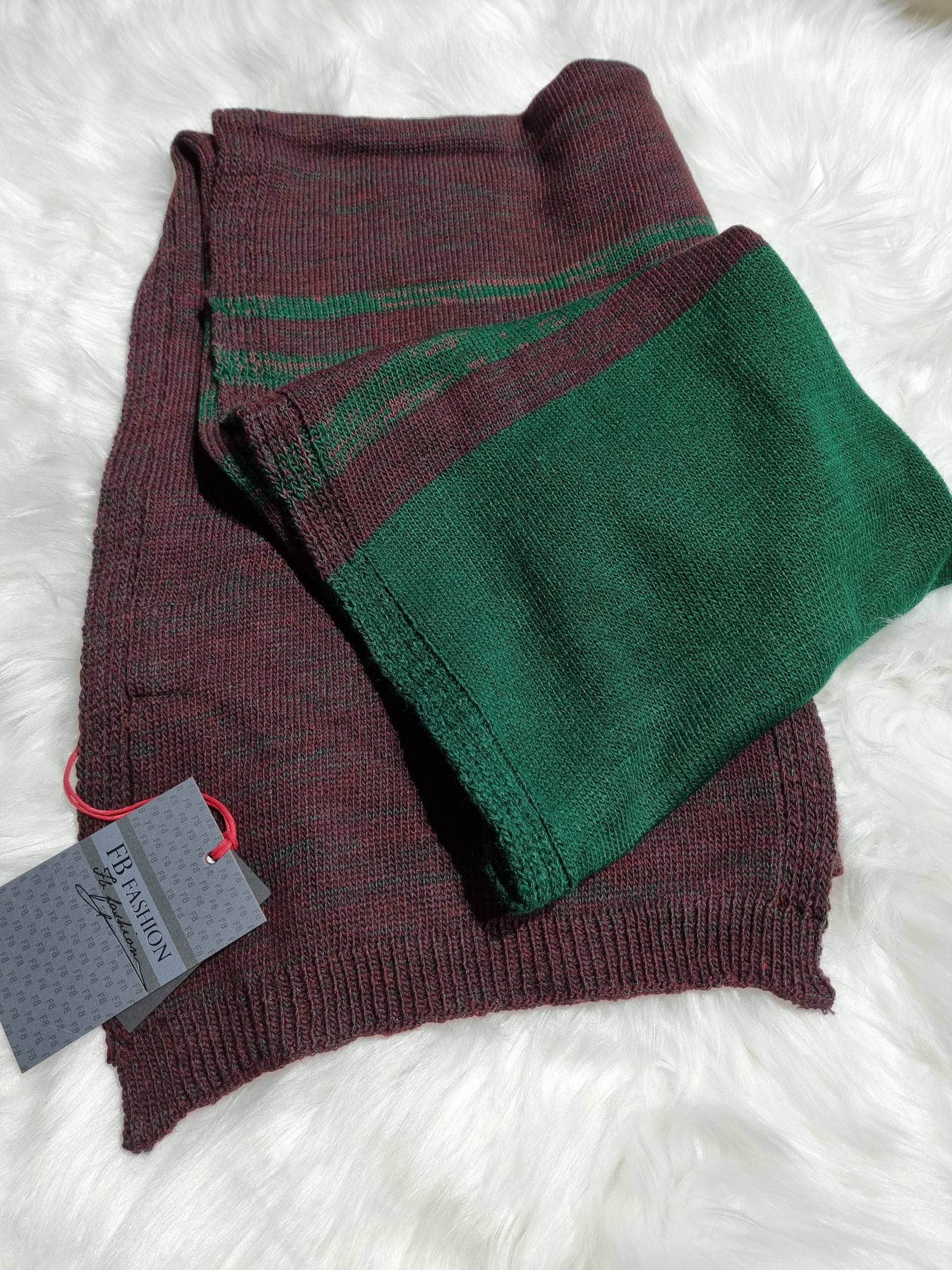 Sciarpa art. cernusco verde