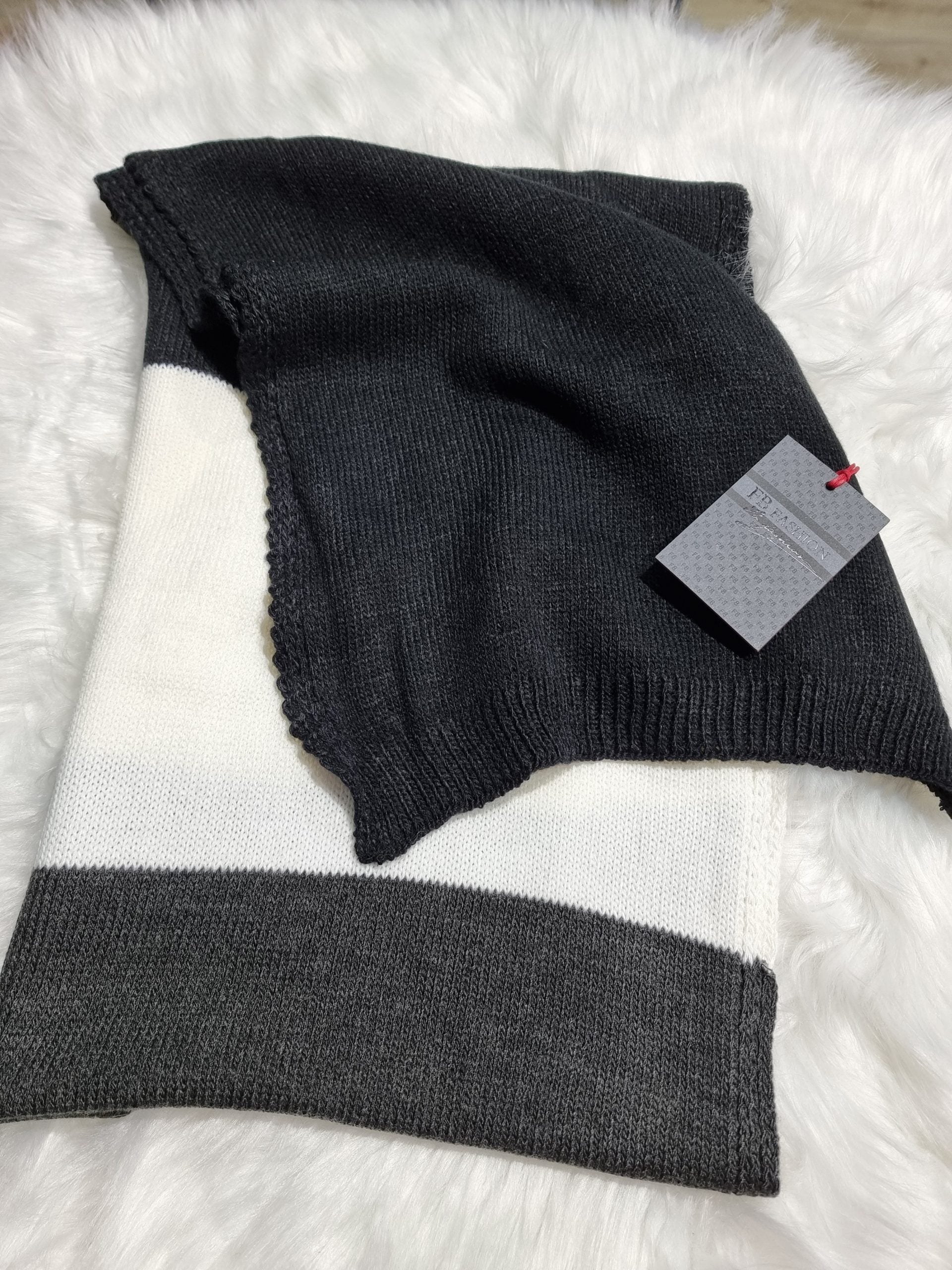 Sciarpa art. linate bianca