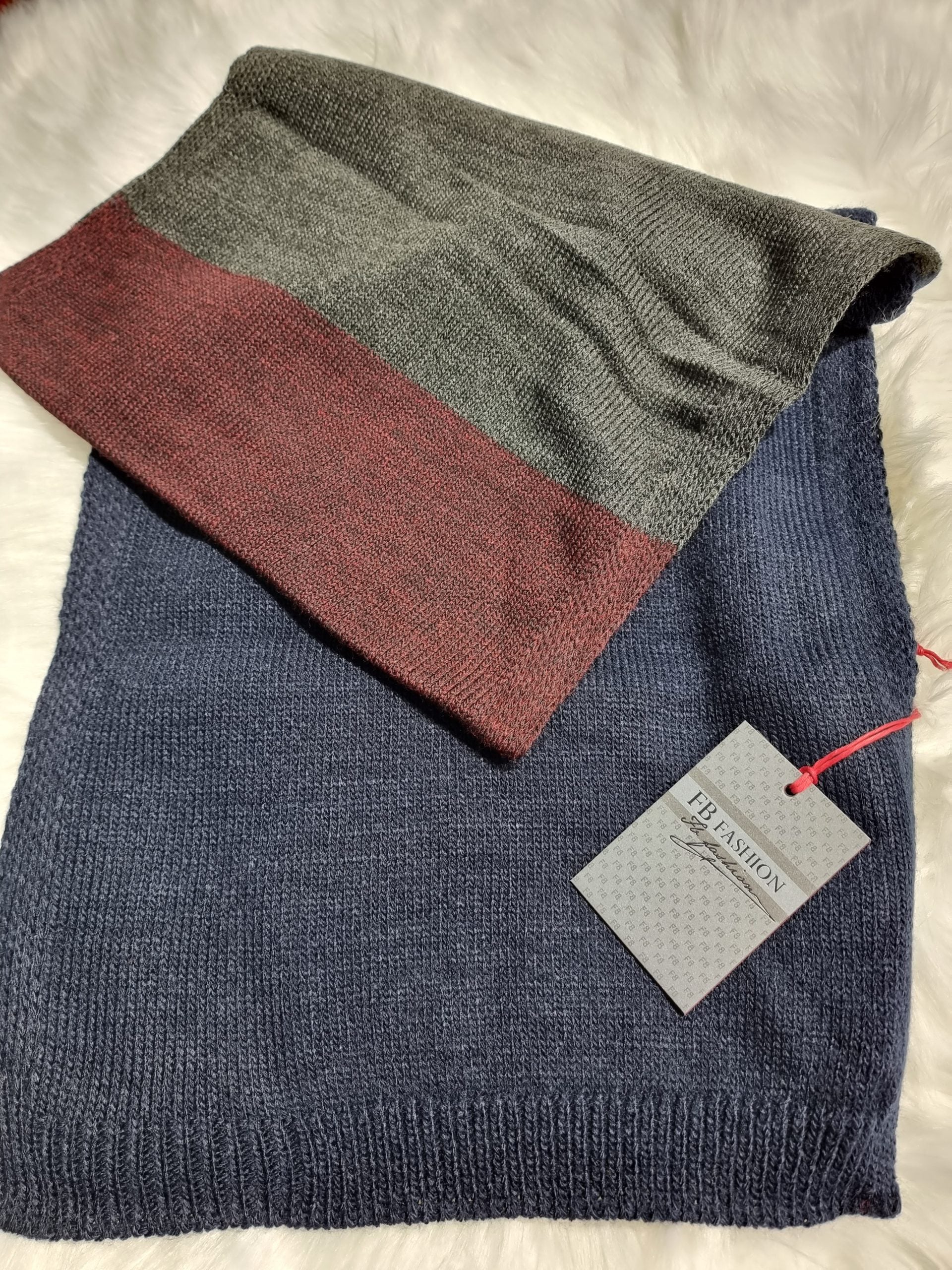 Sciarpa art. linate antracite