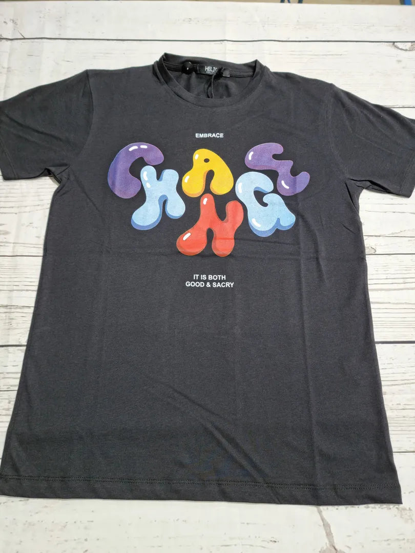 T-shirt UOMO nera art.x161162