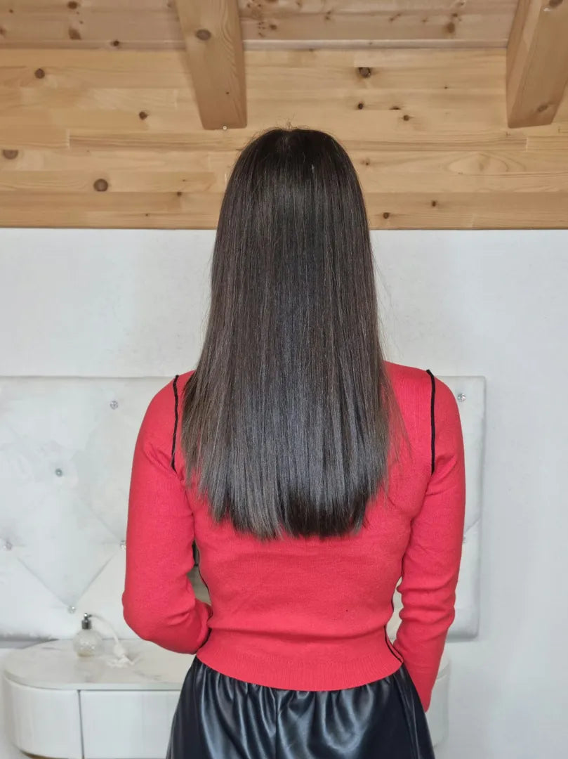 Pull coccinella happy rosso