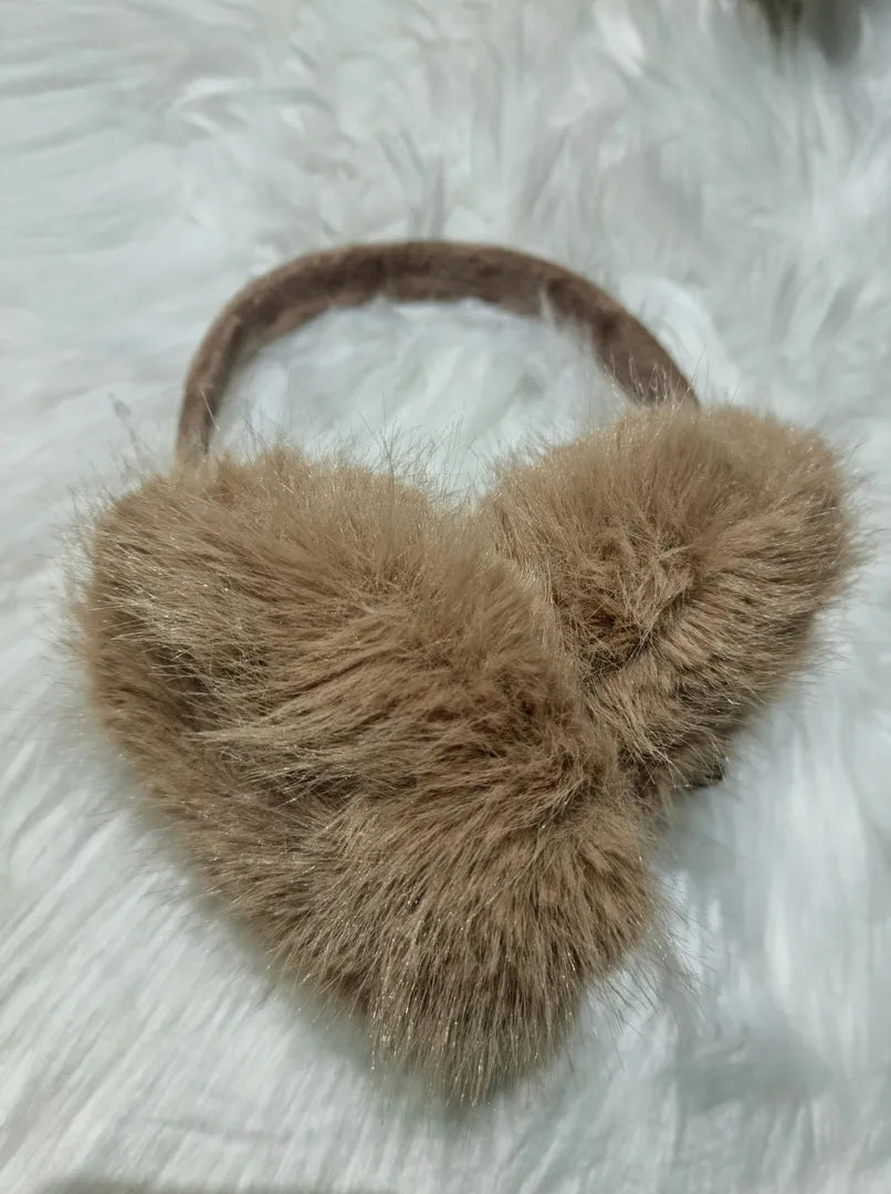 Cuffie peluches (vari colori)