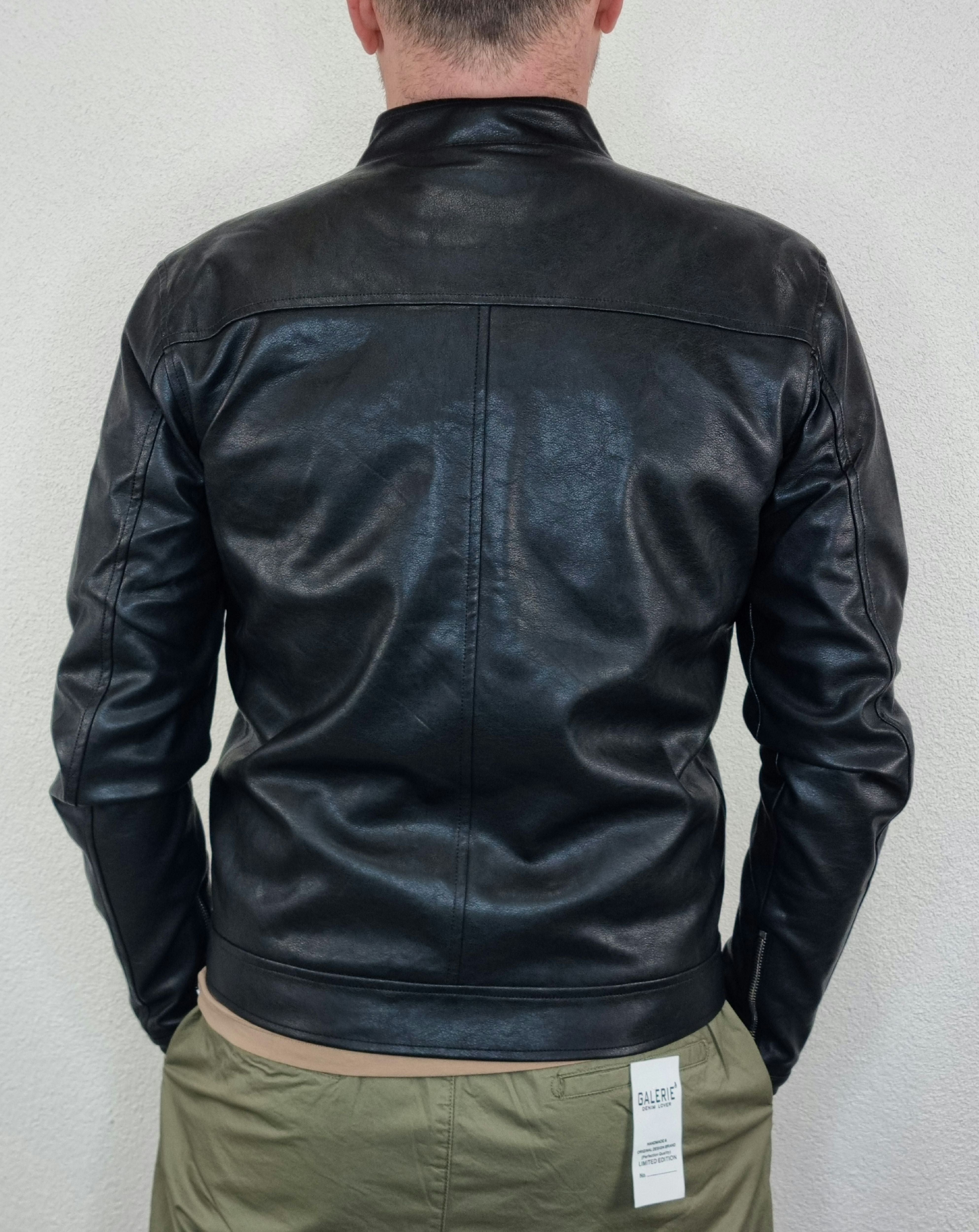 Giubbino similpelle GALERIE art.MG01
