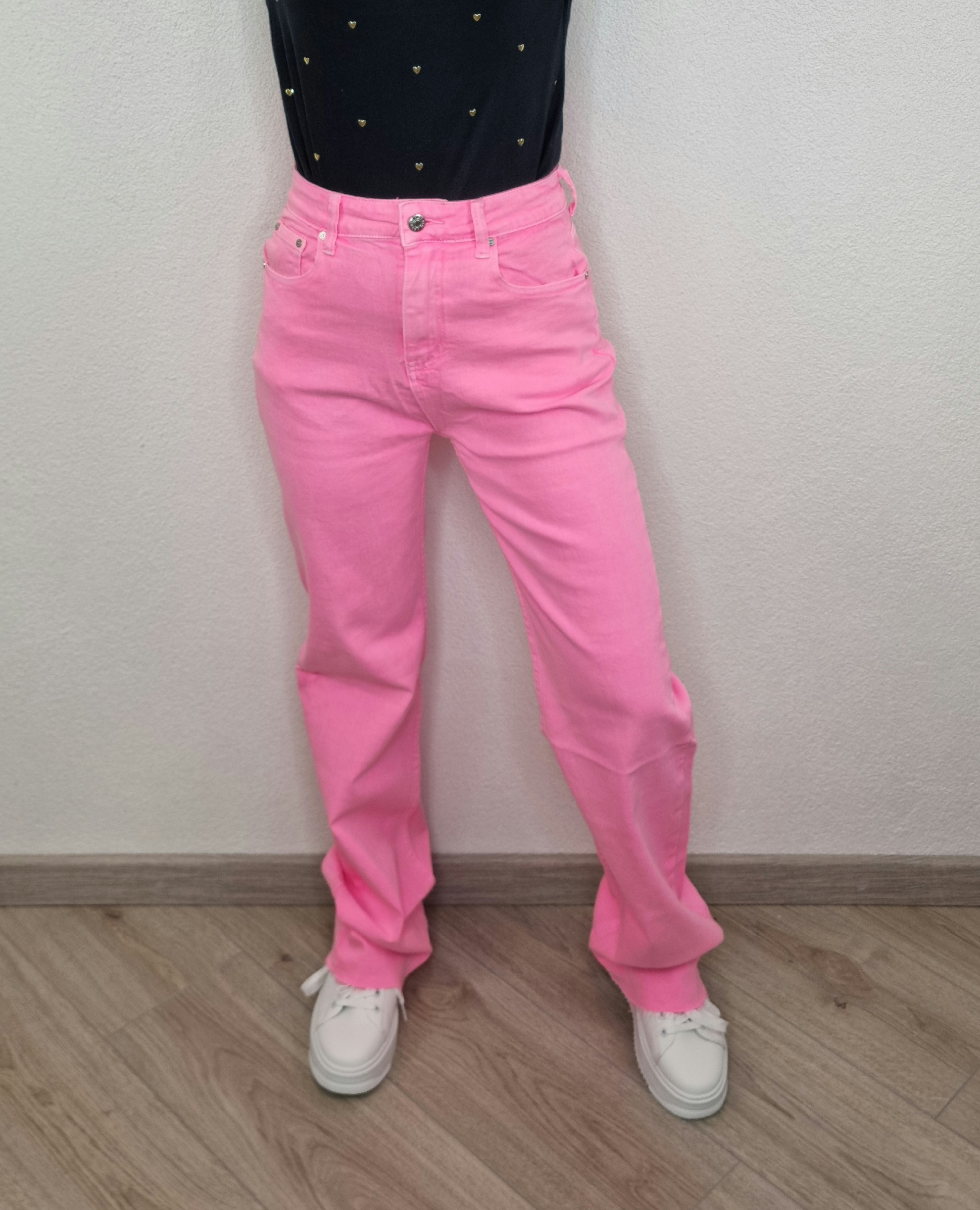 JEANS FRANCESCA ROSA