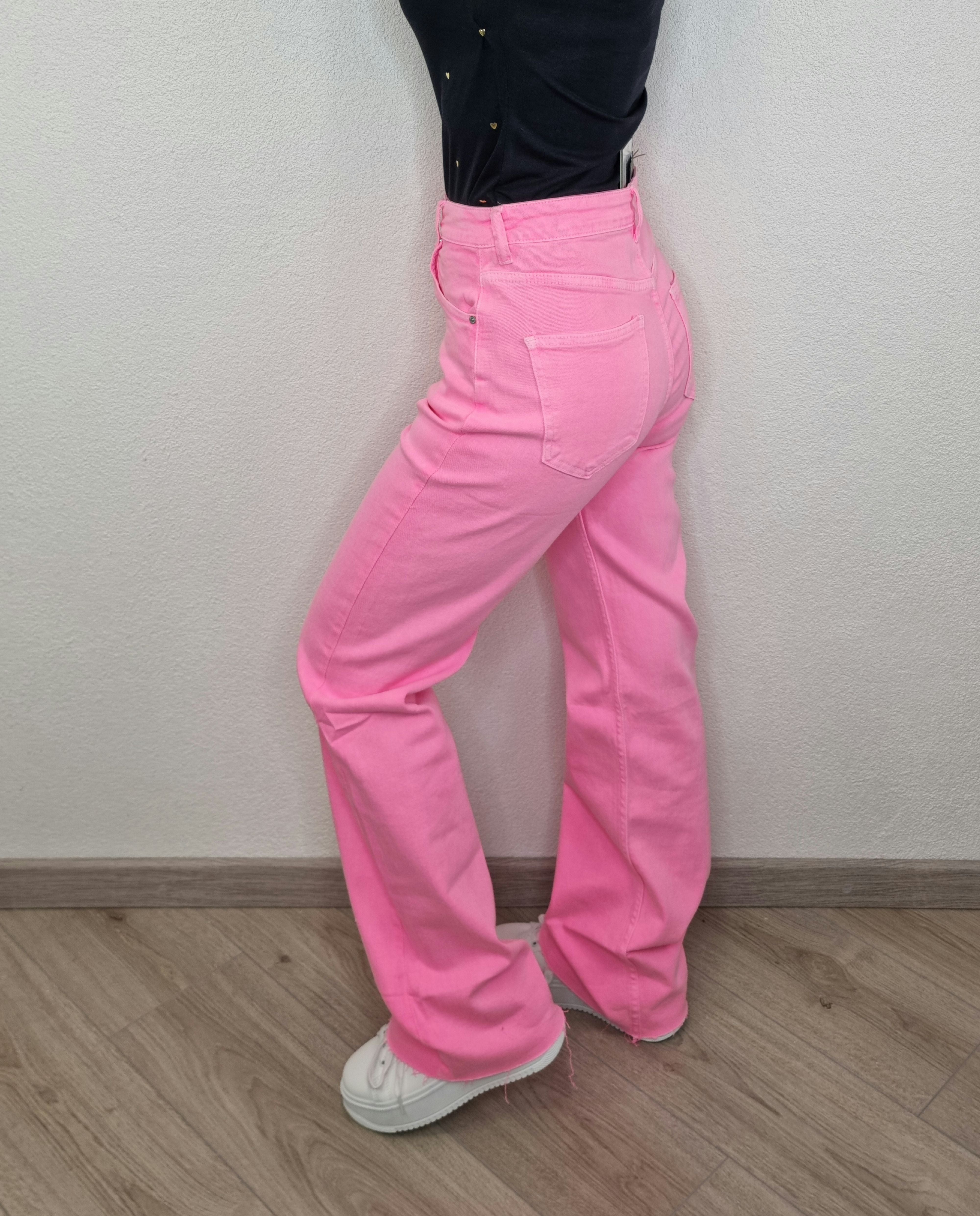 JEANS FRANCESCA ROSA