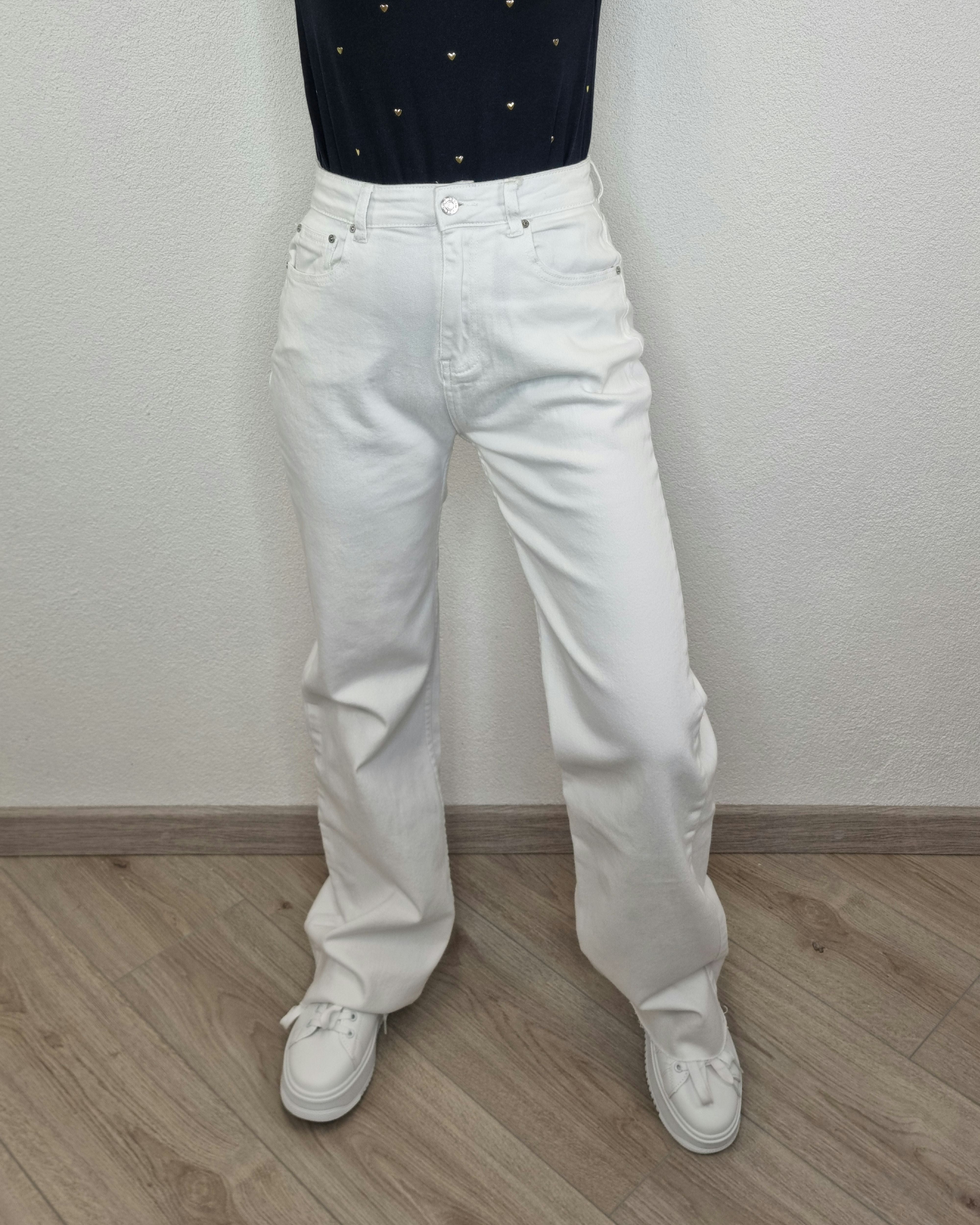 JEANS FRANCESCA BIANCO