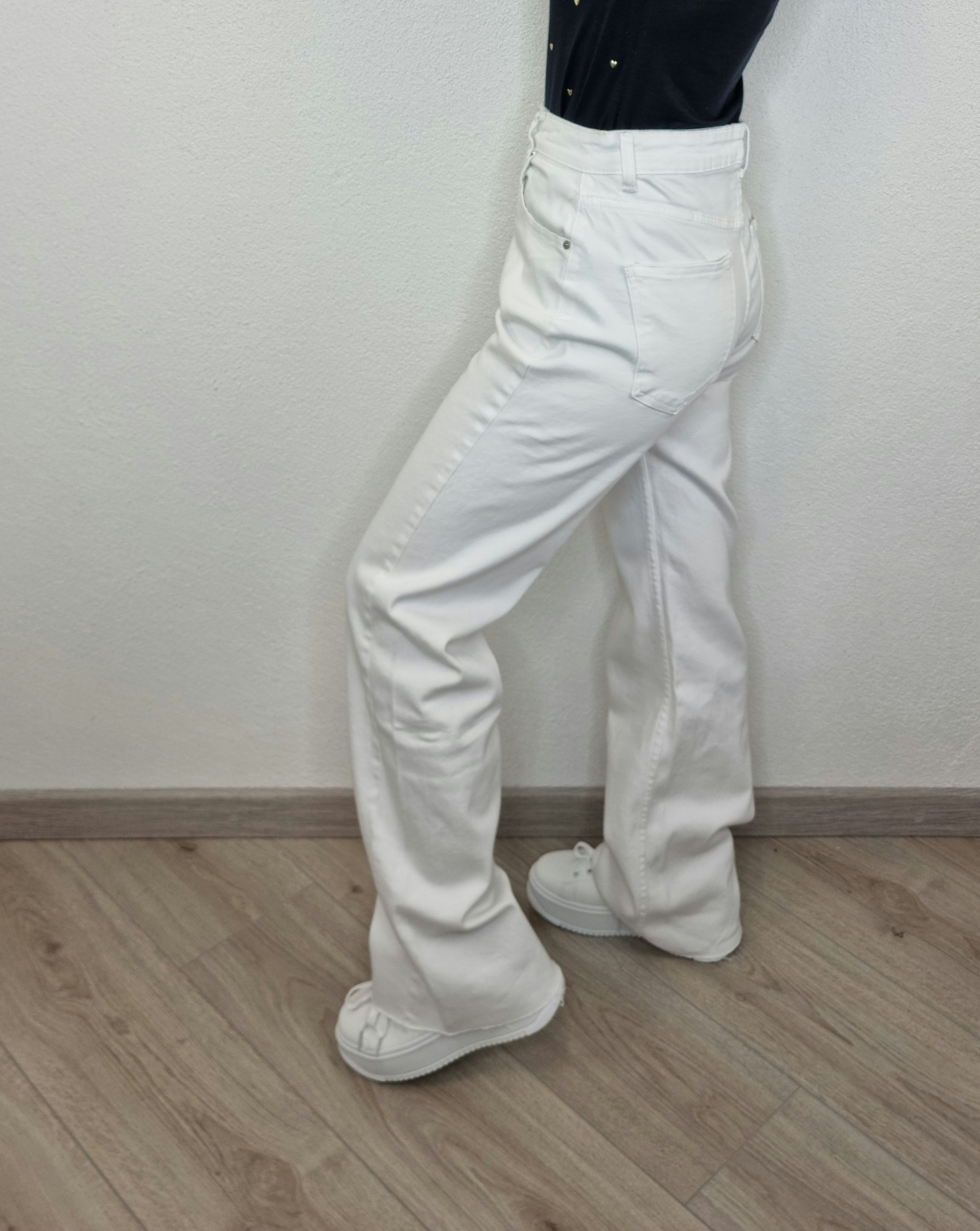 JEANS FRANCESCA BIANCO