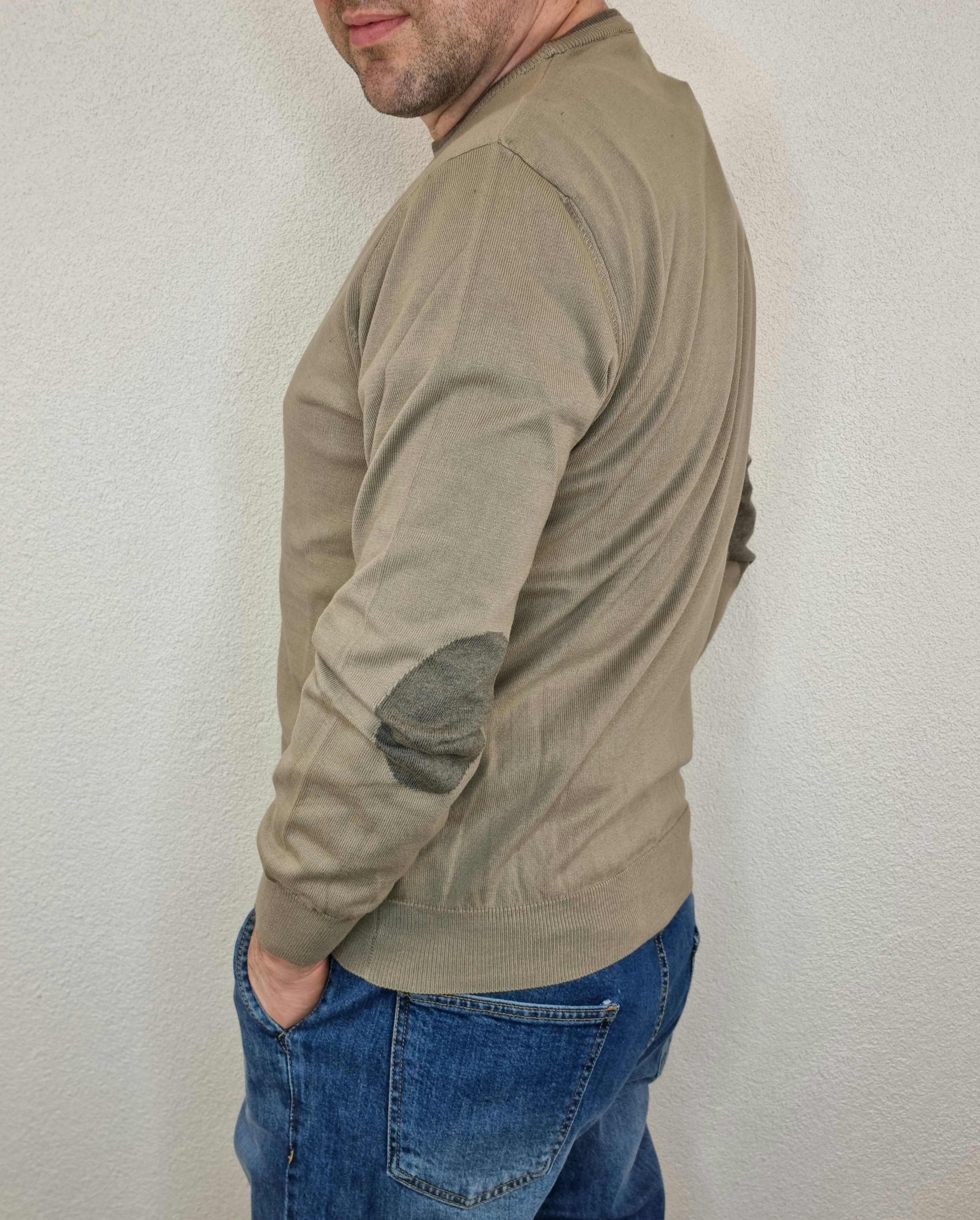 Pull UOMO HELIOS art.mare80 fango