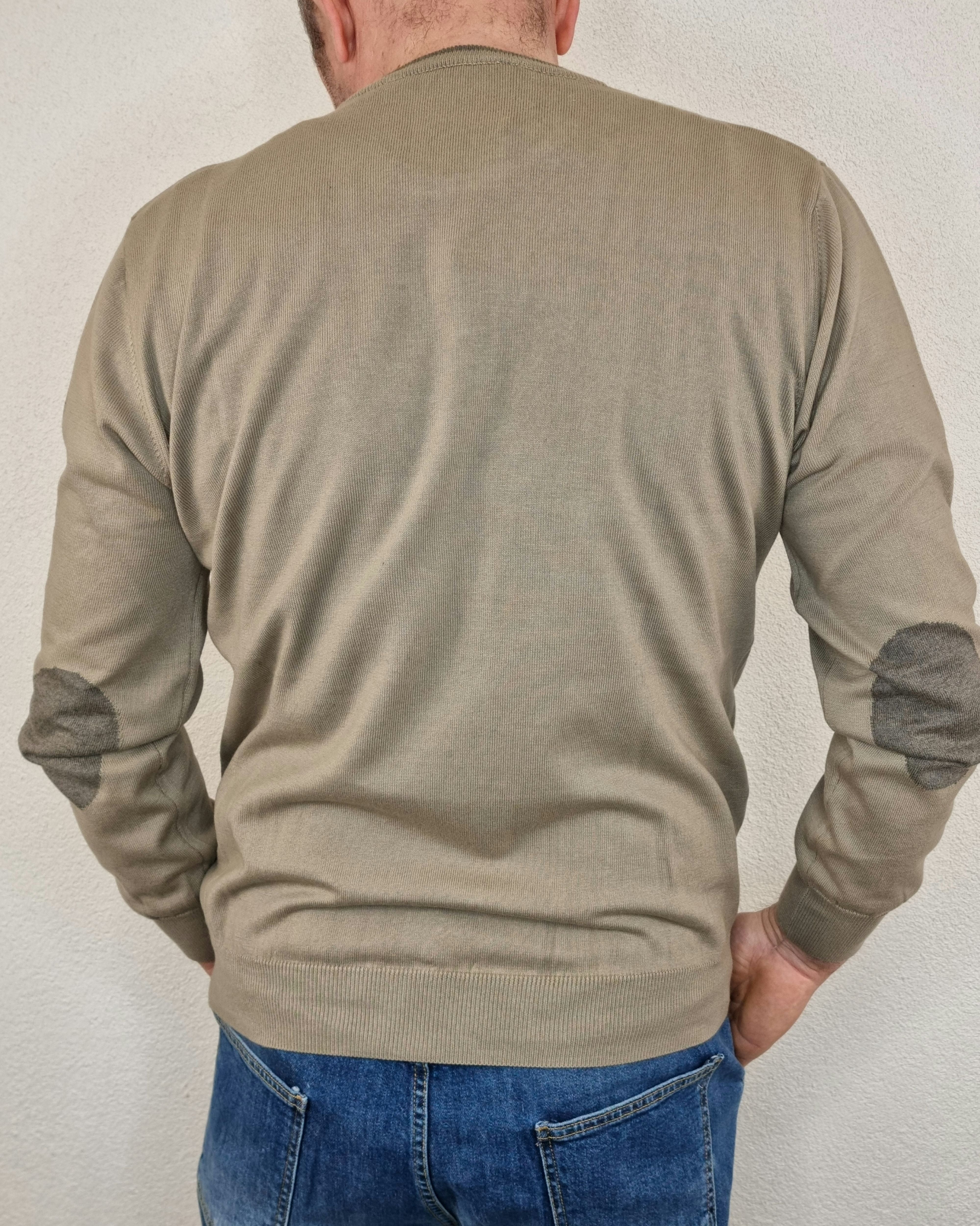 Pull UOMO HELIOS art.mare80 fango