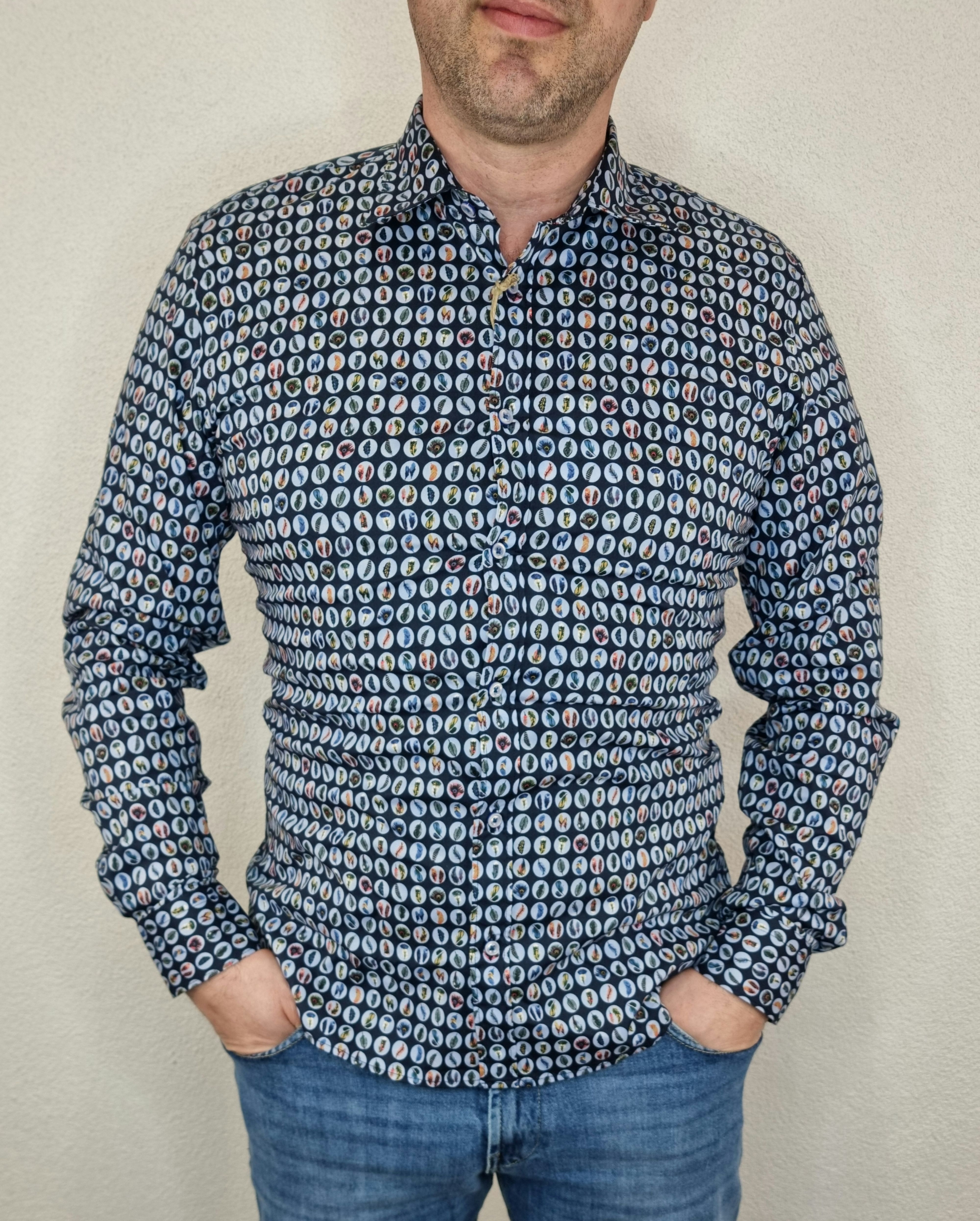 Camicia uomo FB art.Battista