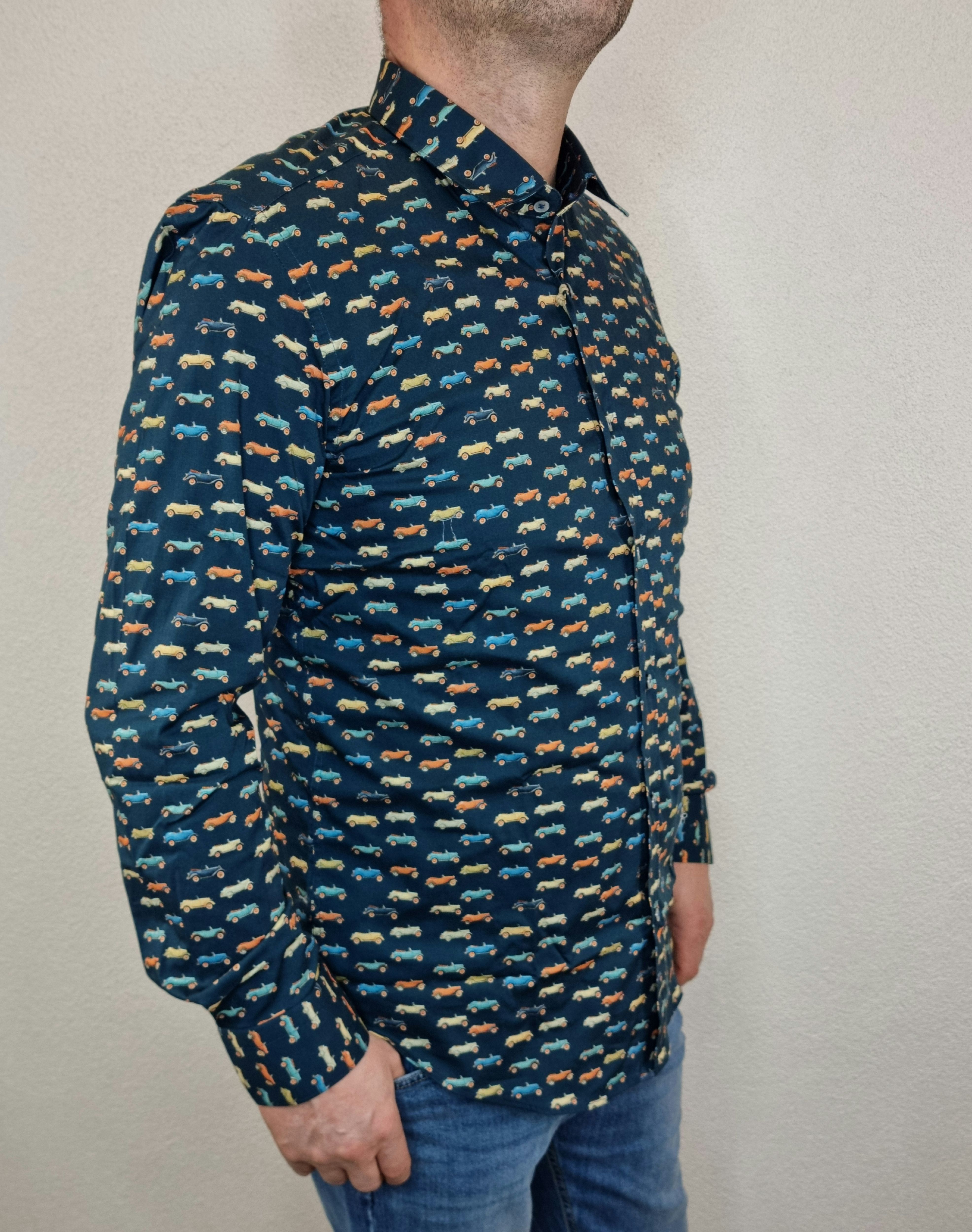 Camicia uomo FB art.Velar