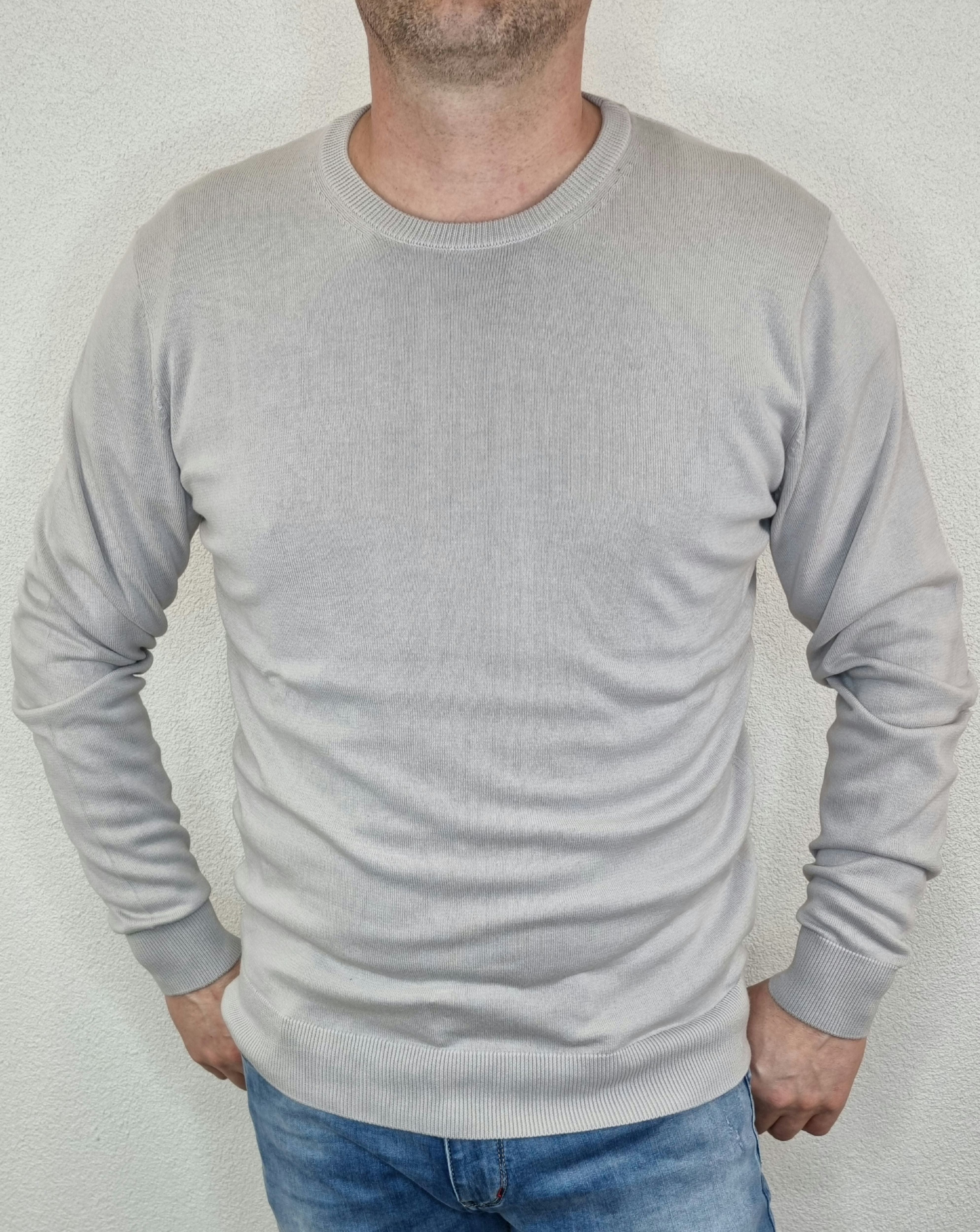 Pull UOMO CONSENSO art.3700900 grigio