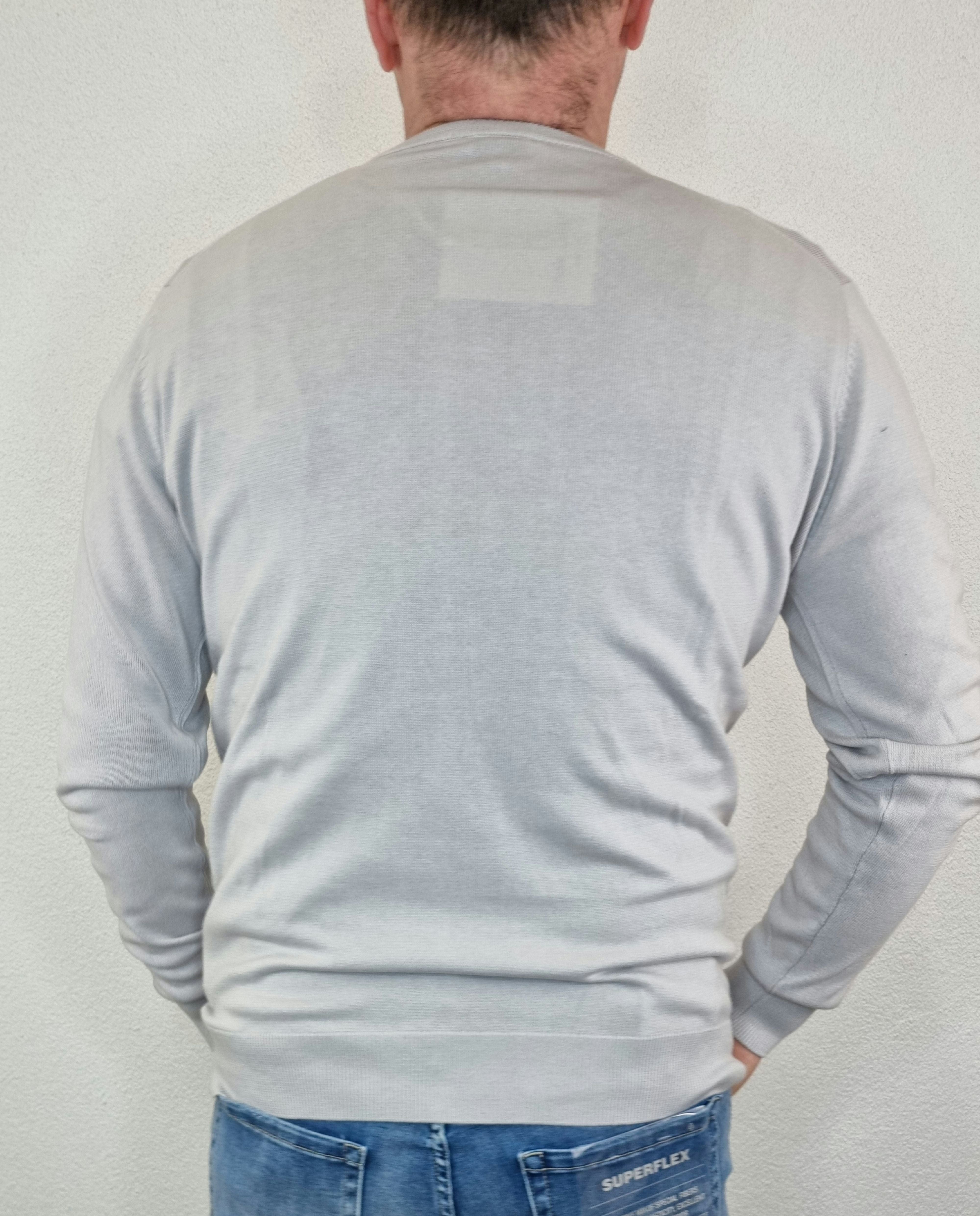 Pull UOMO CONSENSO art.3700900 grigio