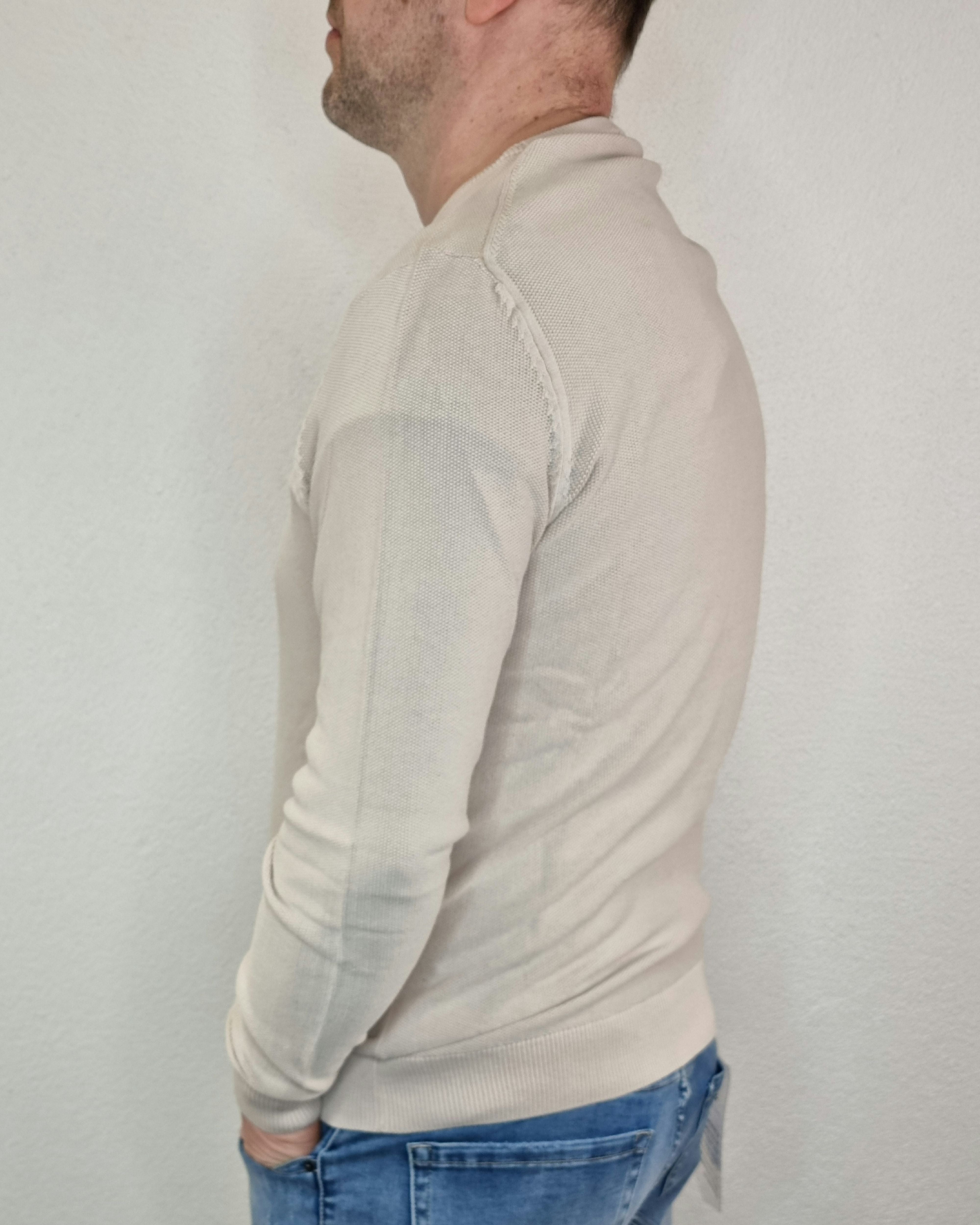 Pull UOMO CONSENSO art.3852900 beige