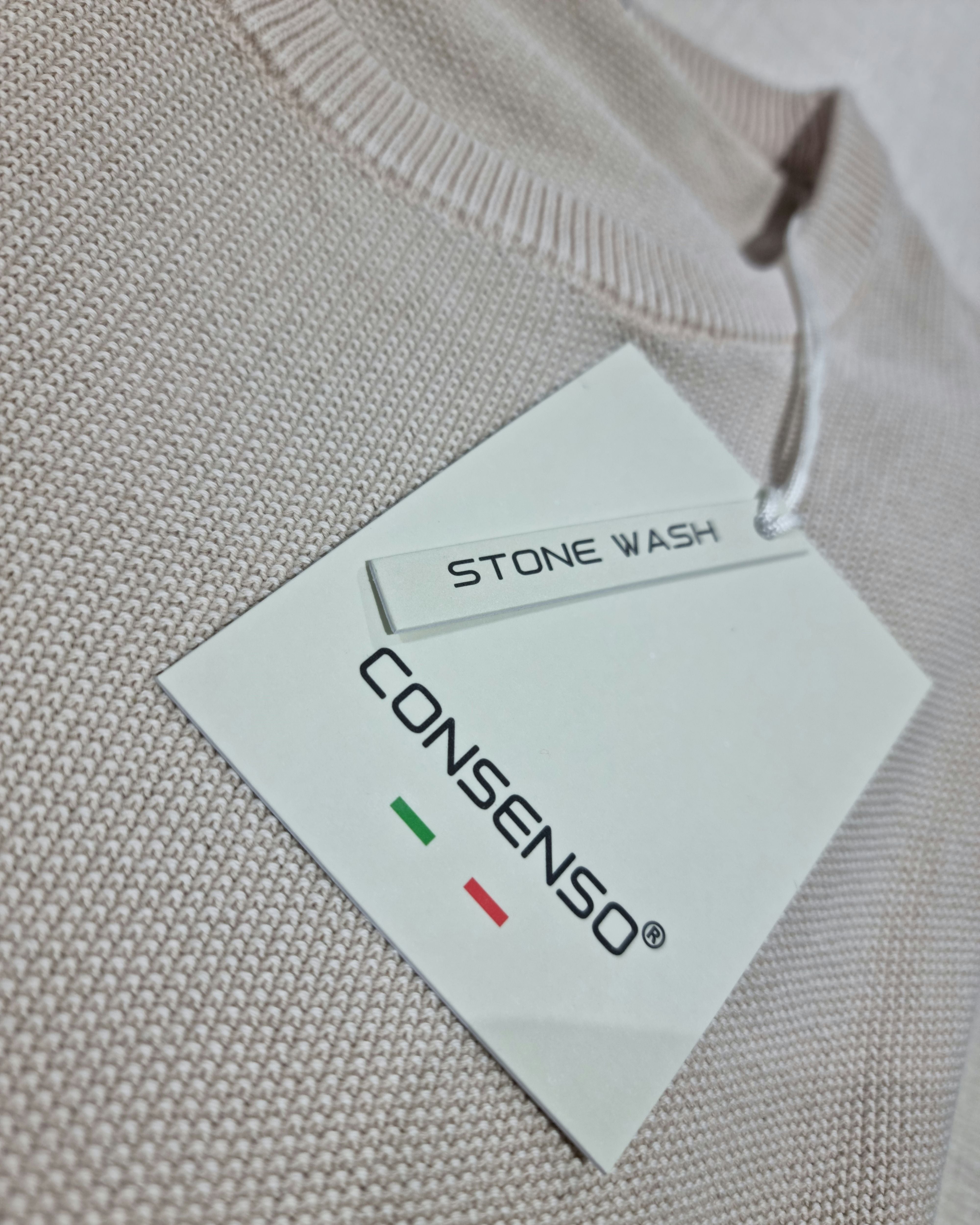 Pull UOMO CONSENSO art.3852900 beige
