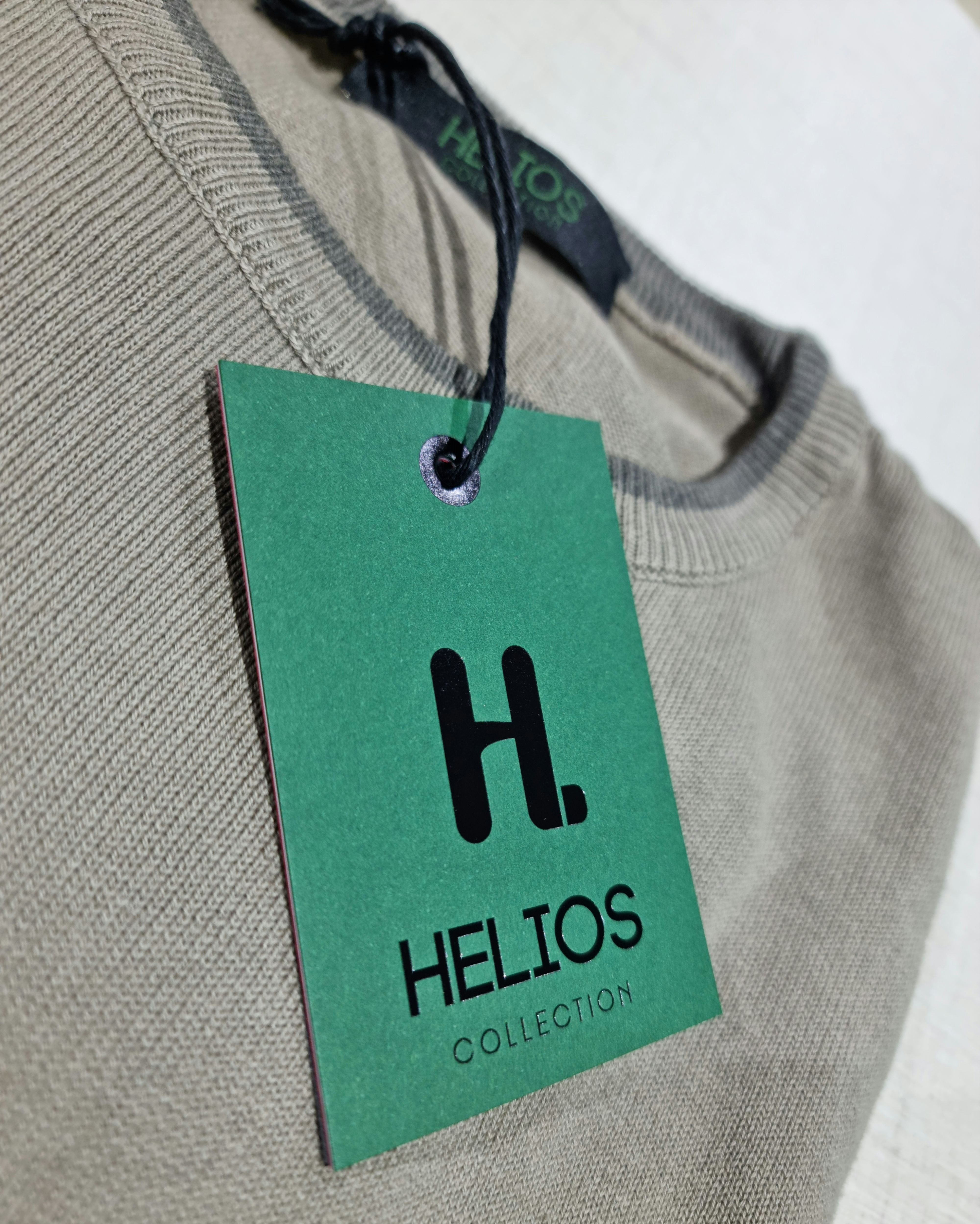Pull UOMO HELIOS art.mare80 fango