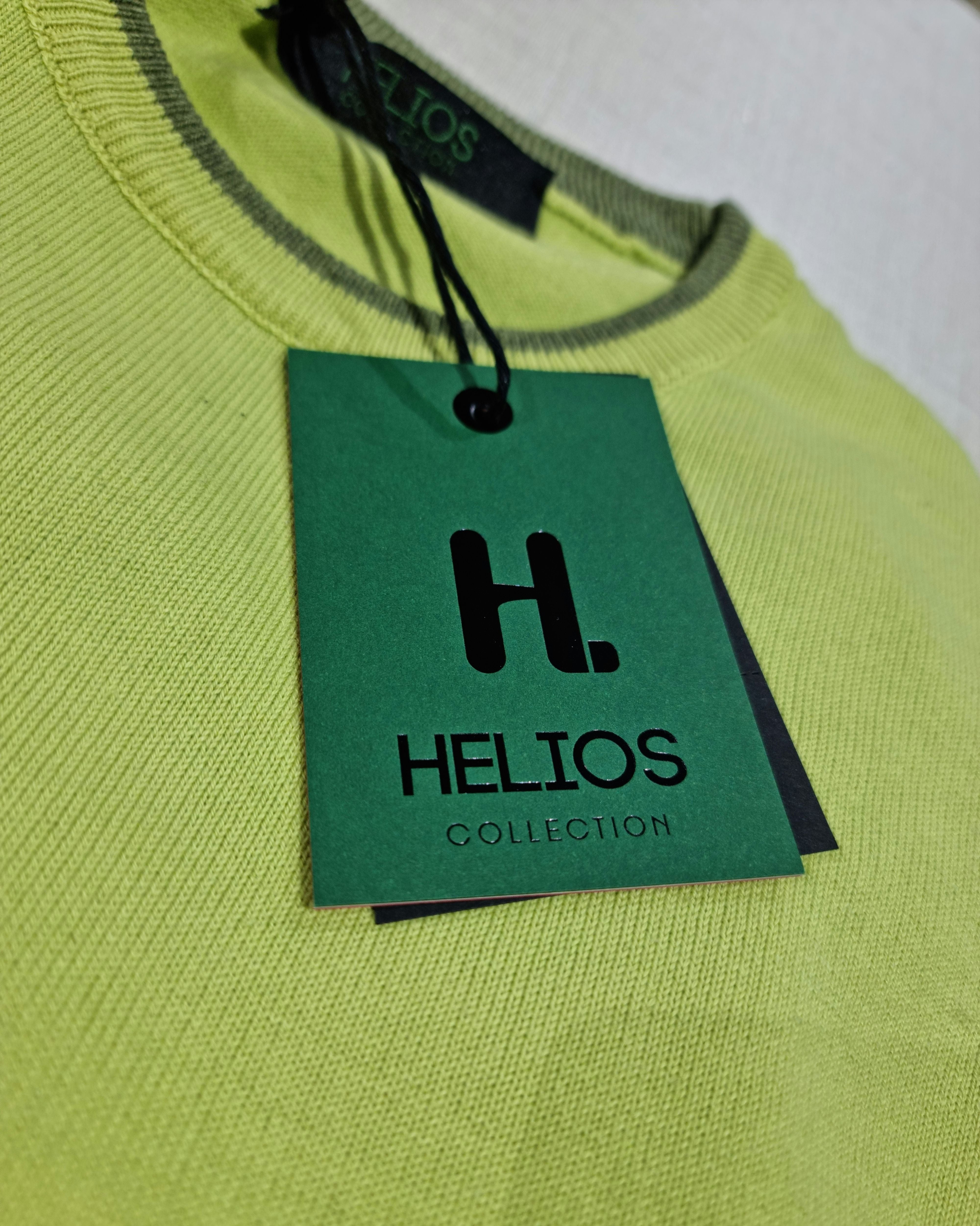 Pull UOMO HELIOS art.mare80 verde