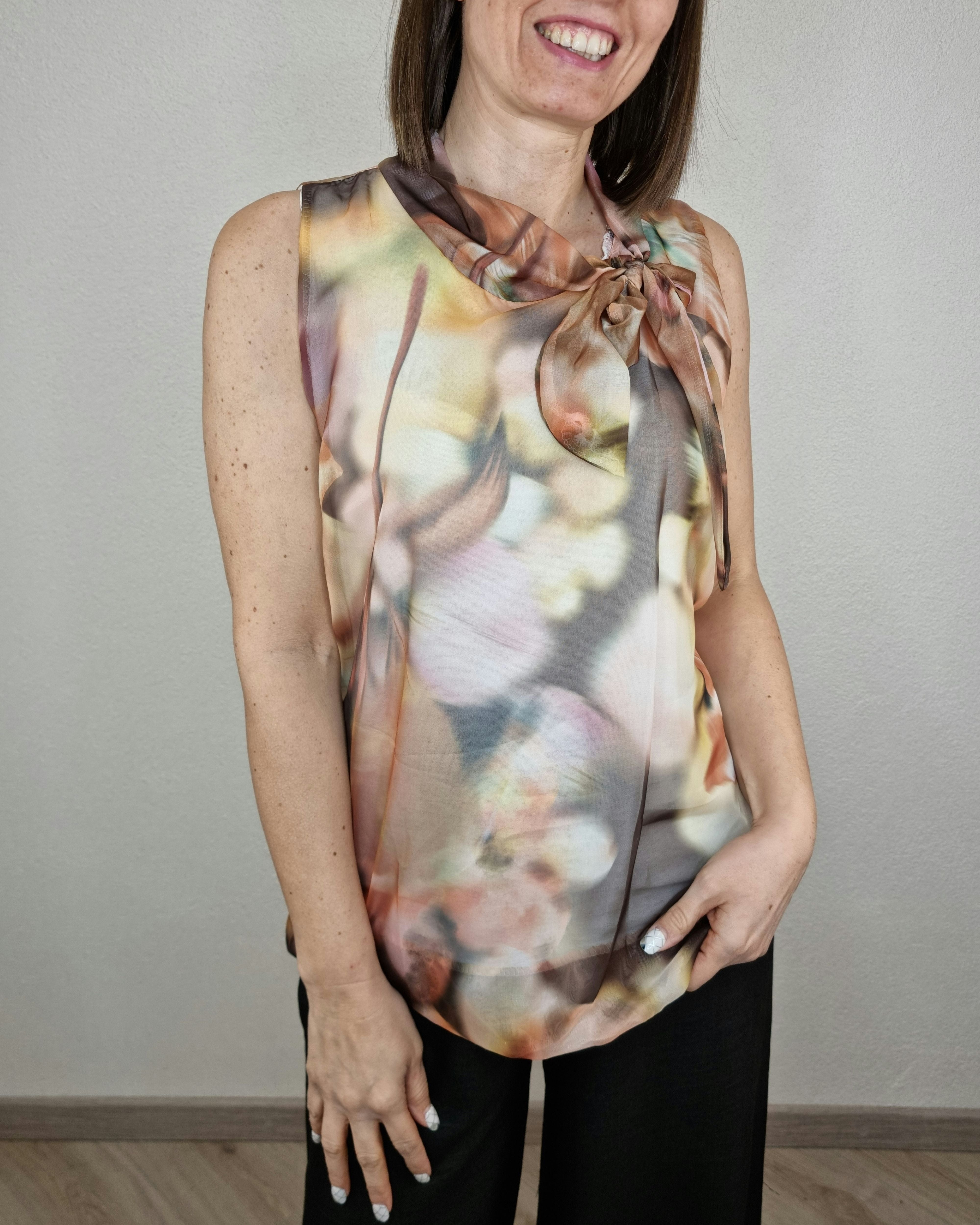 TOP FIORE BEIGE