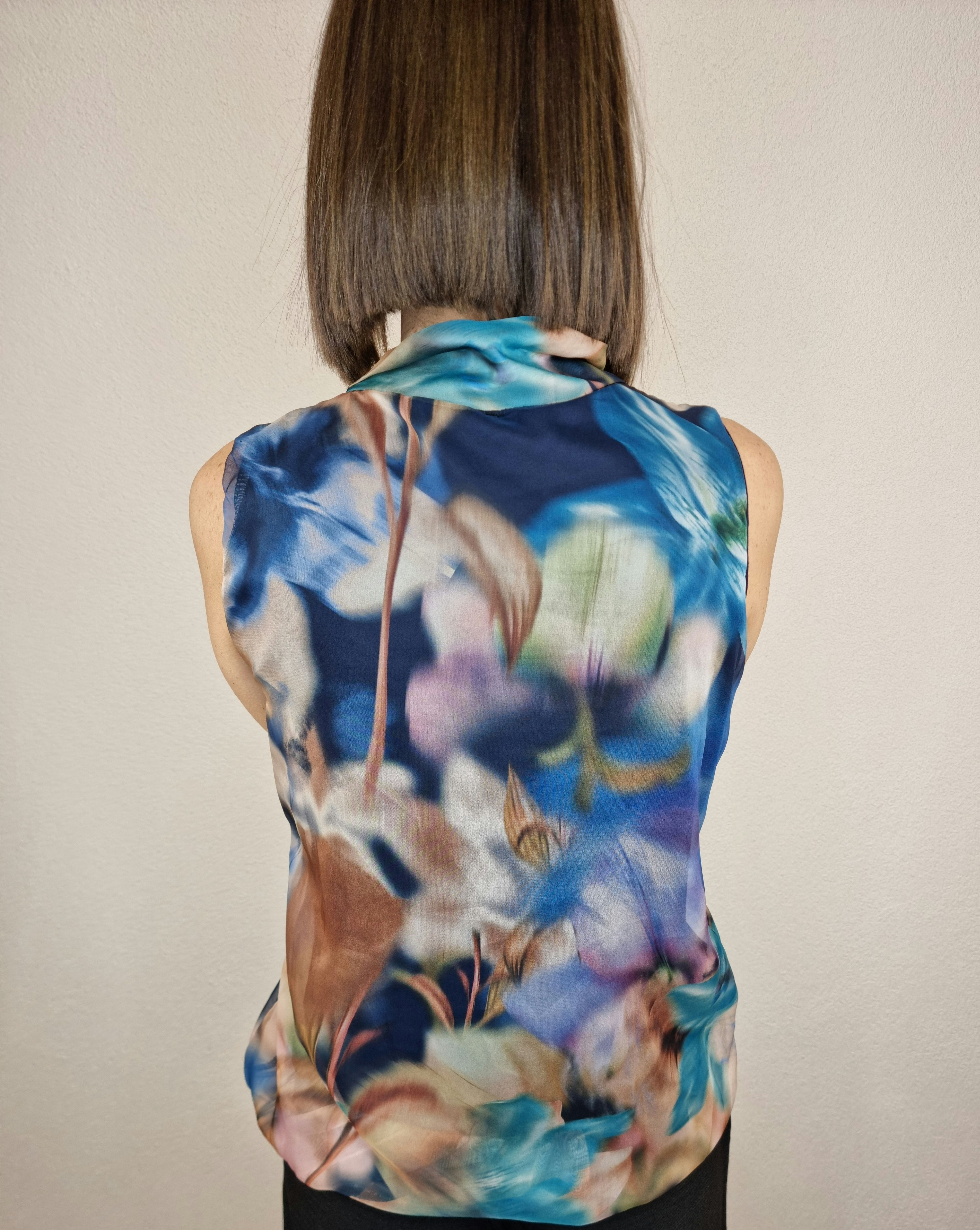 TOP FIORE BLU