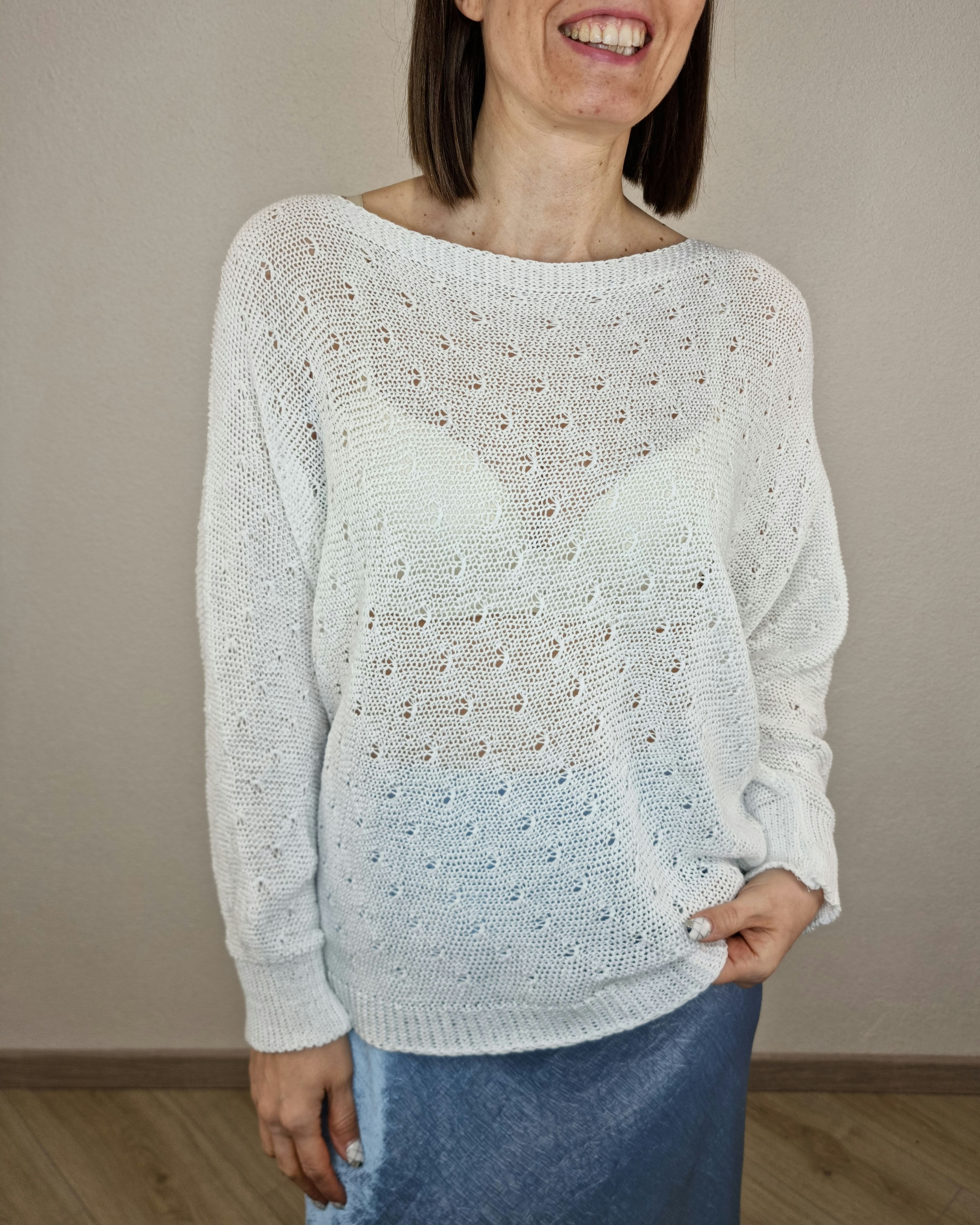 PULL CAPRI BIANCO