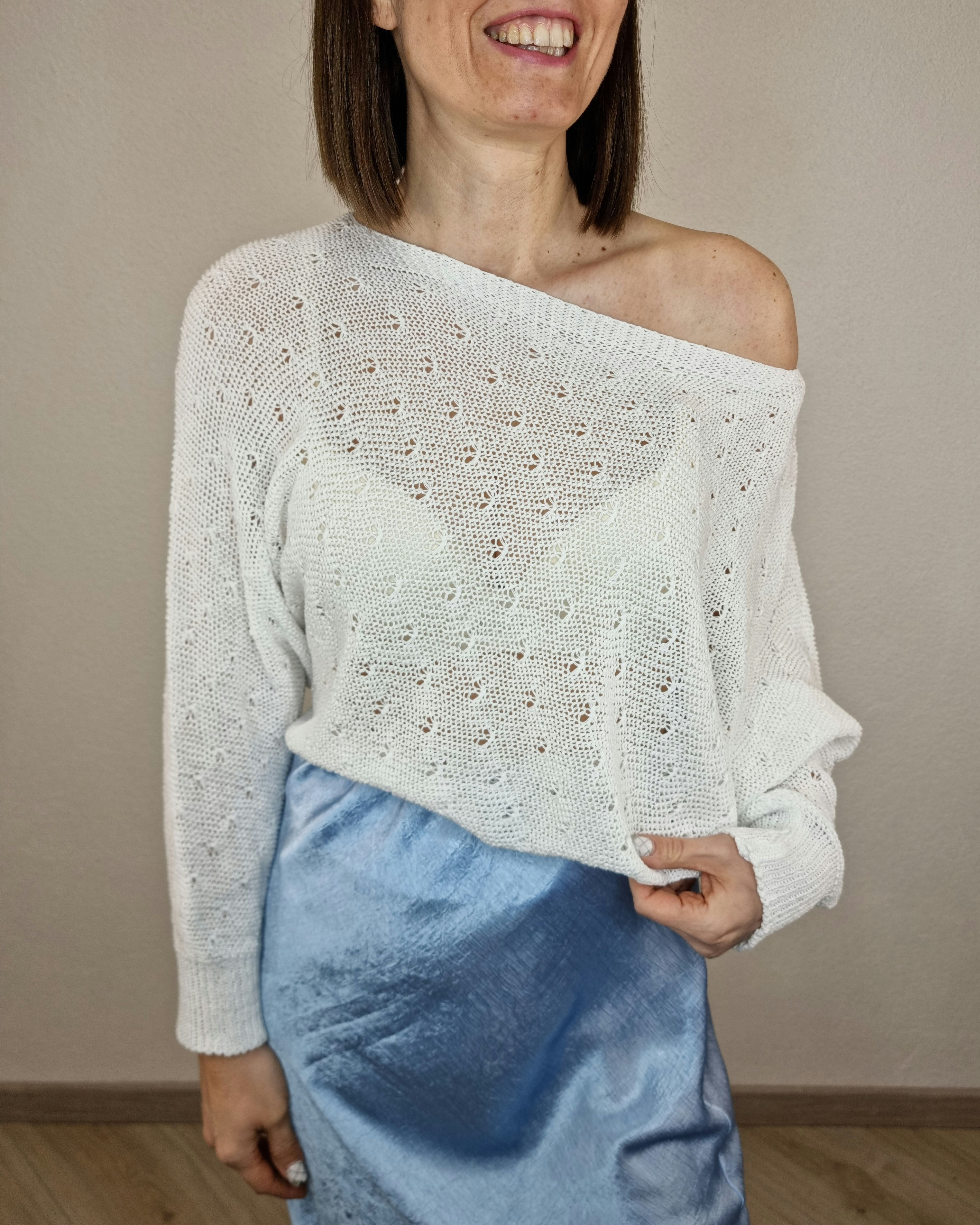 PULL CAPRI BIANCO