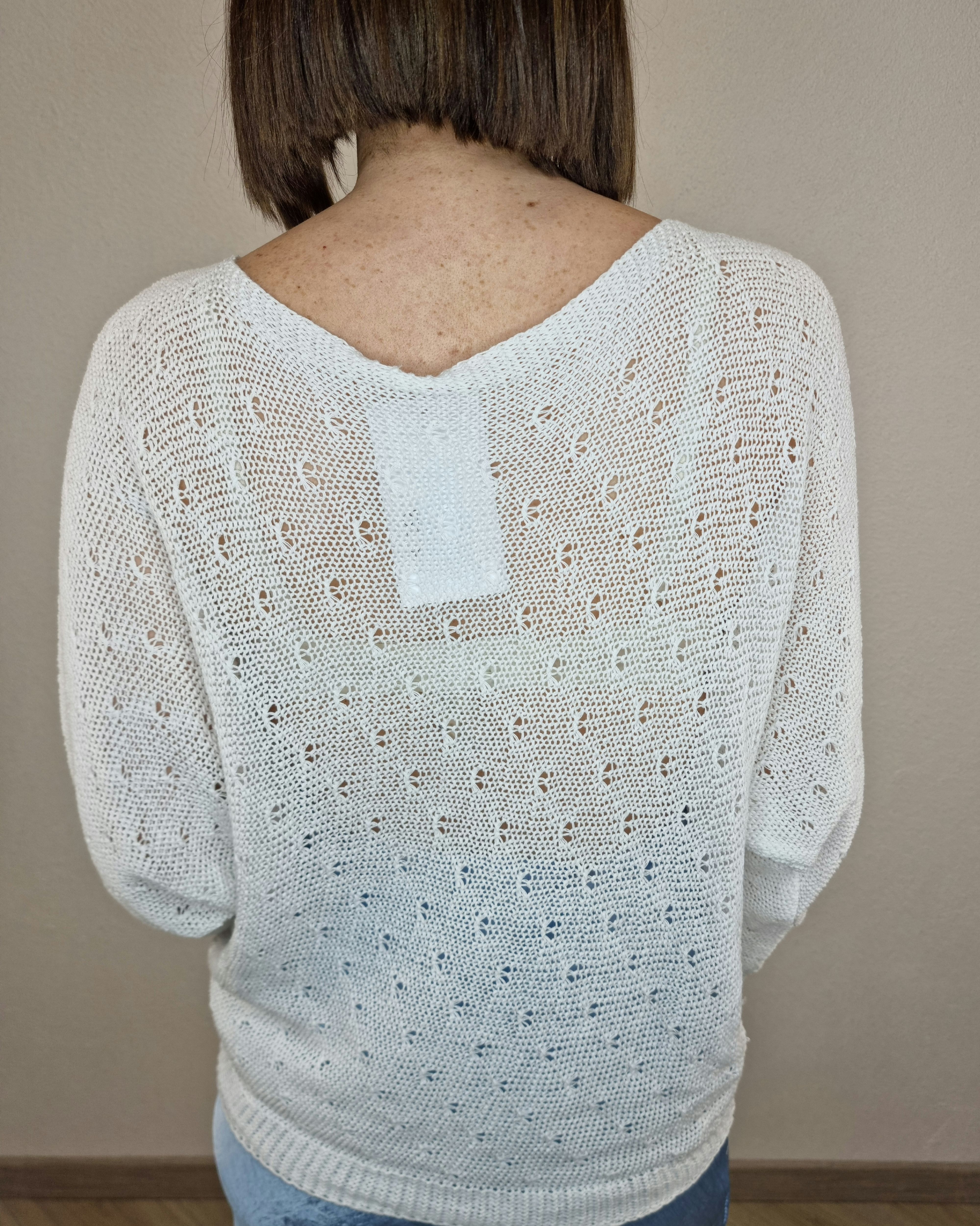 PULL CAPRI BIANCO