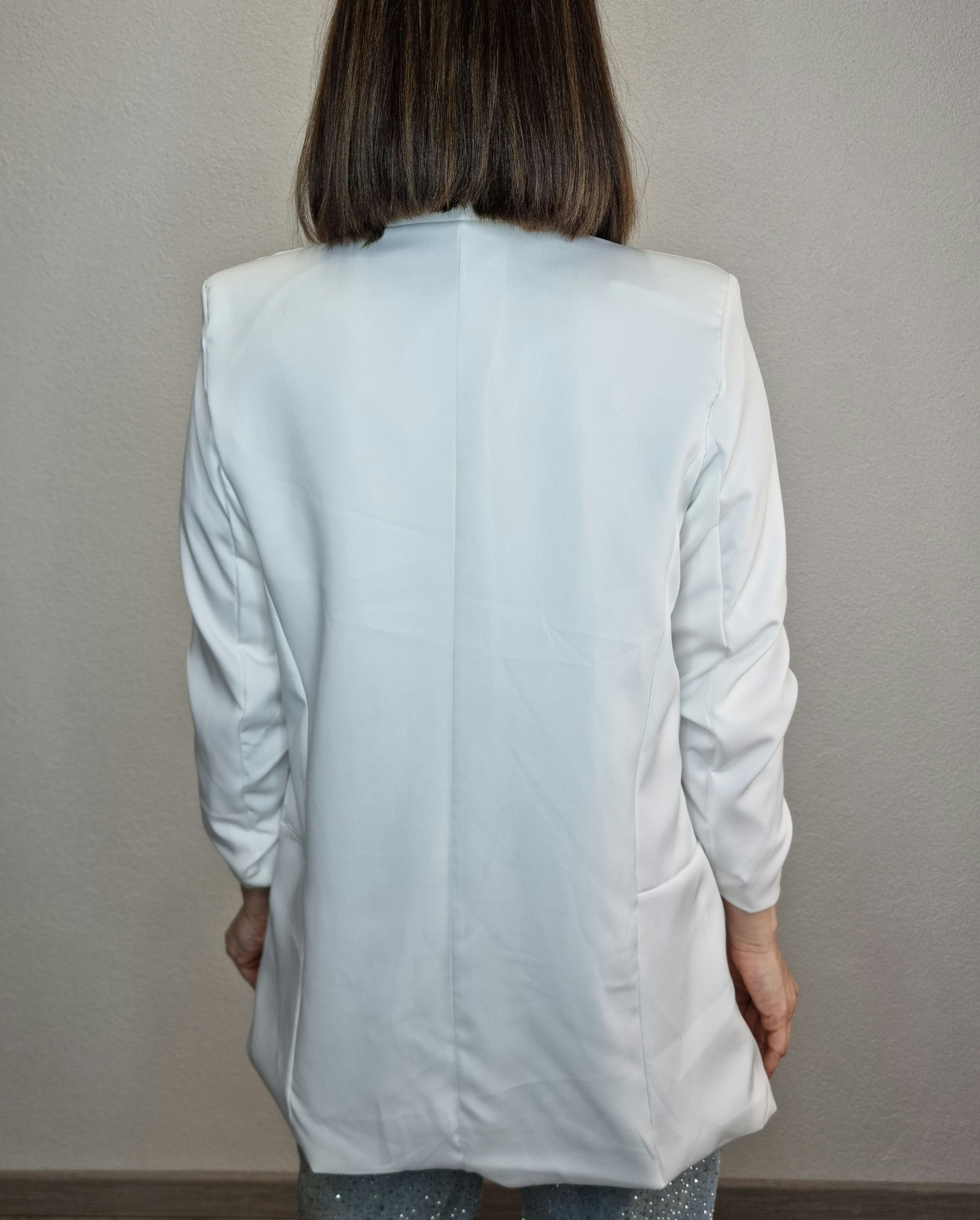 BLAZER BIANCO