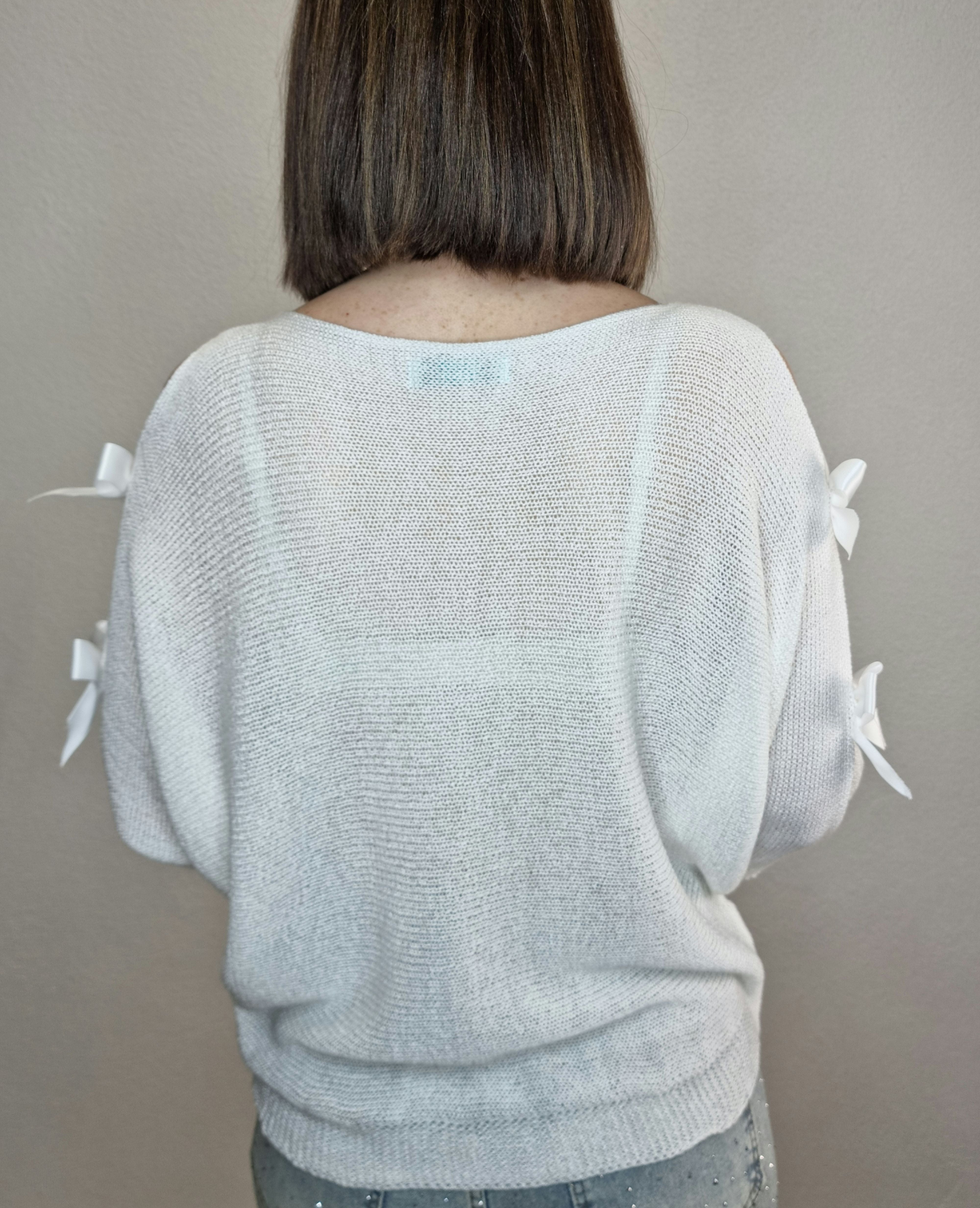 PULL FIOCCO BIANCO
