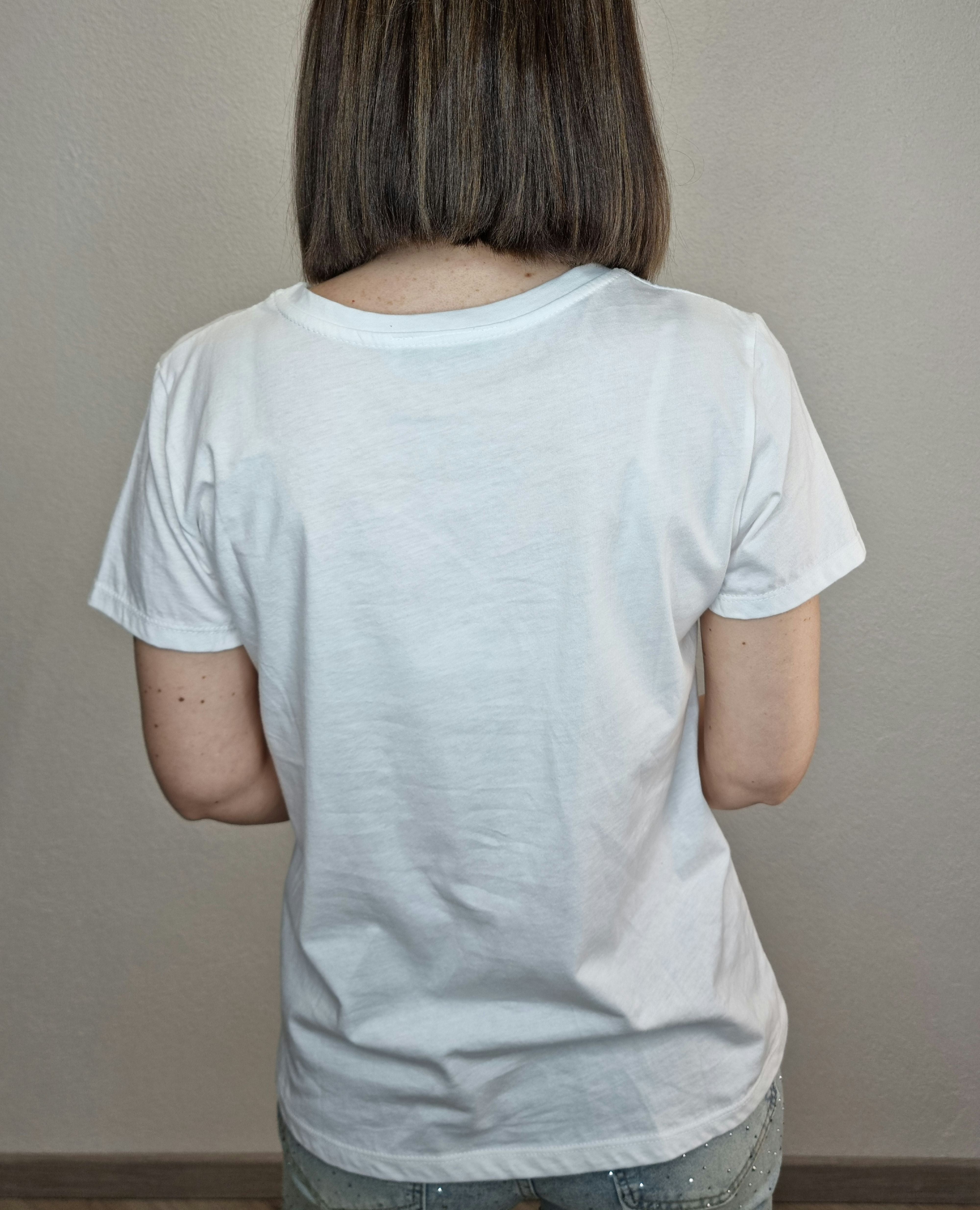 T-SHIRT TROPPO VICINO