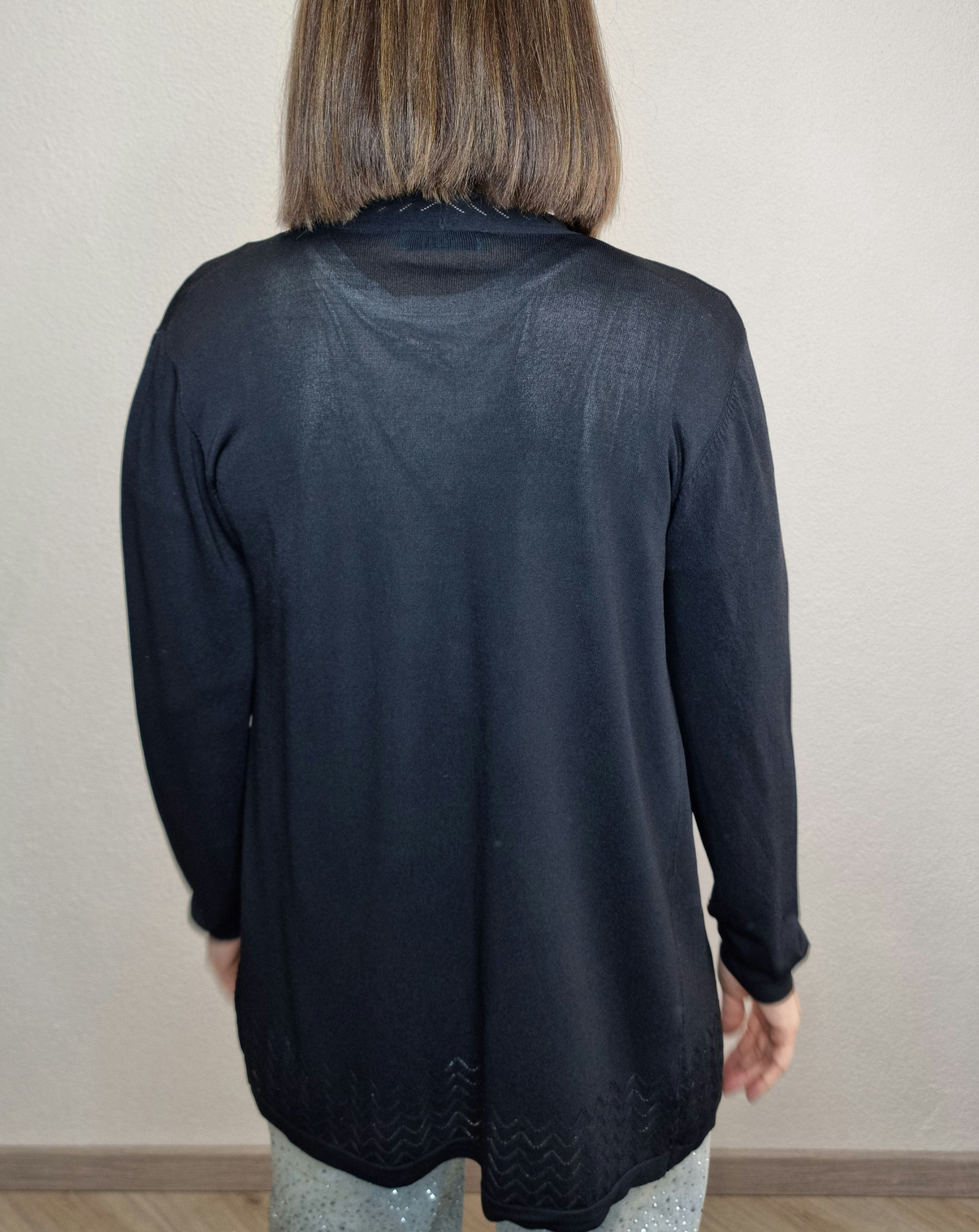 CARDIGAN SUITE NERO