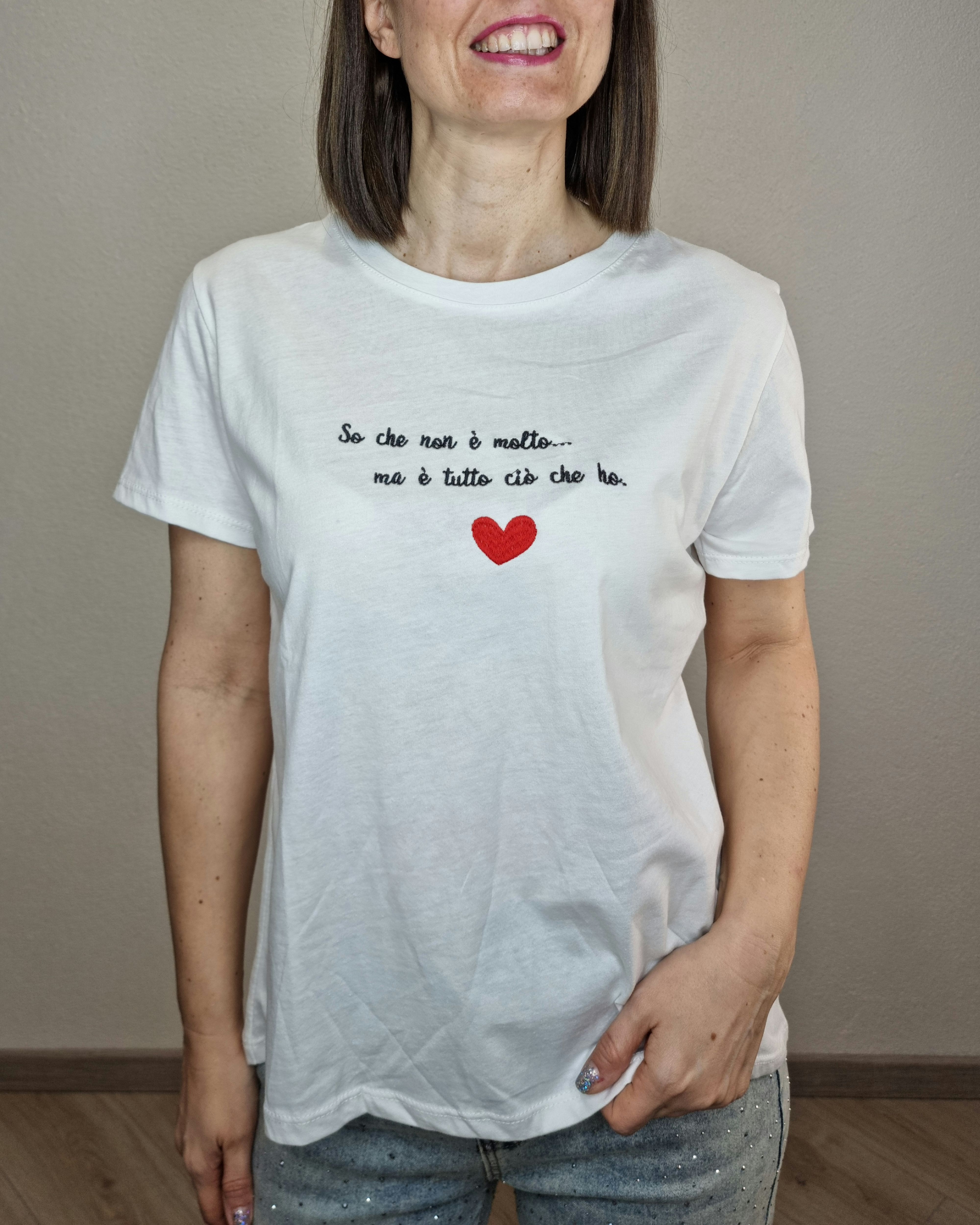 T-SHIRT TUTTO CIO' CHE HO