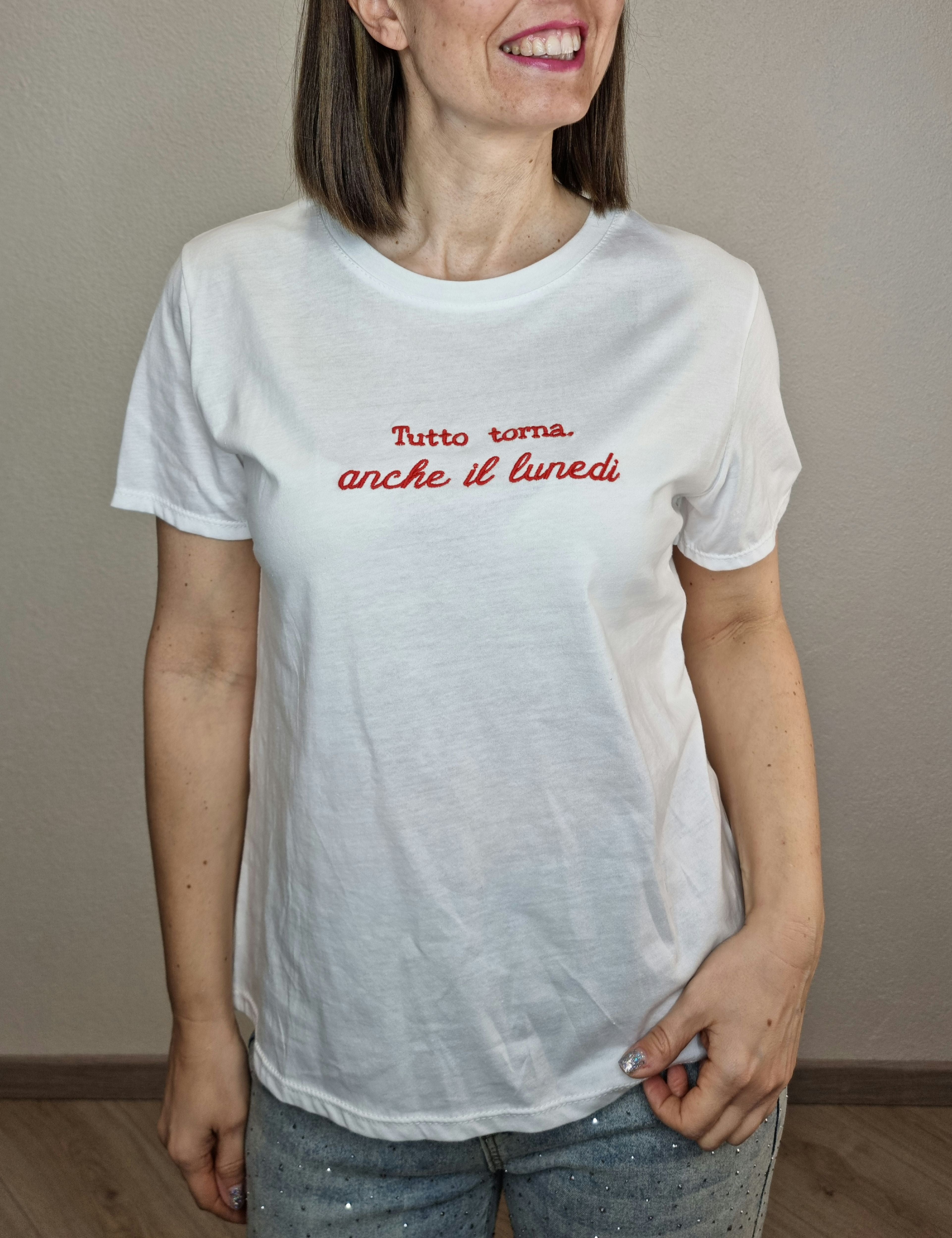 T-SHIRT TUTTO TORNA