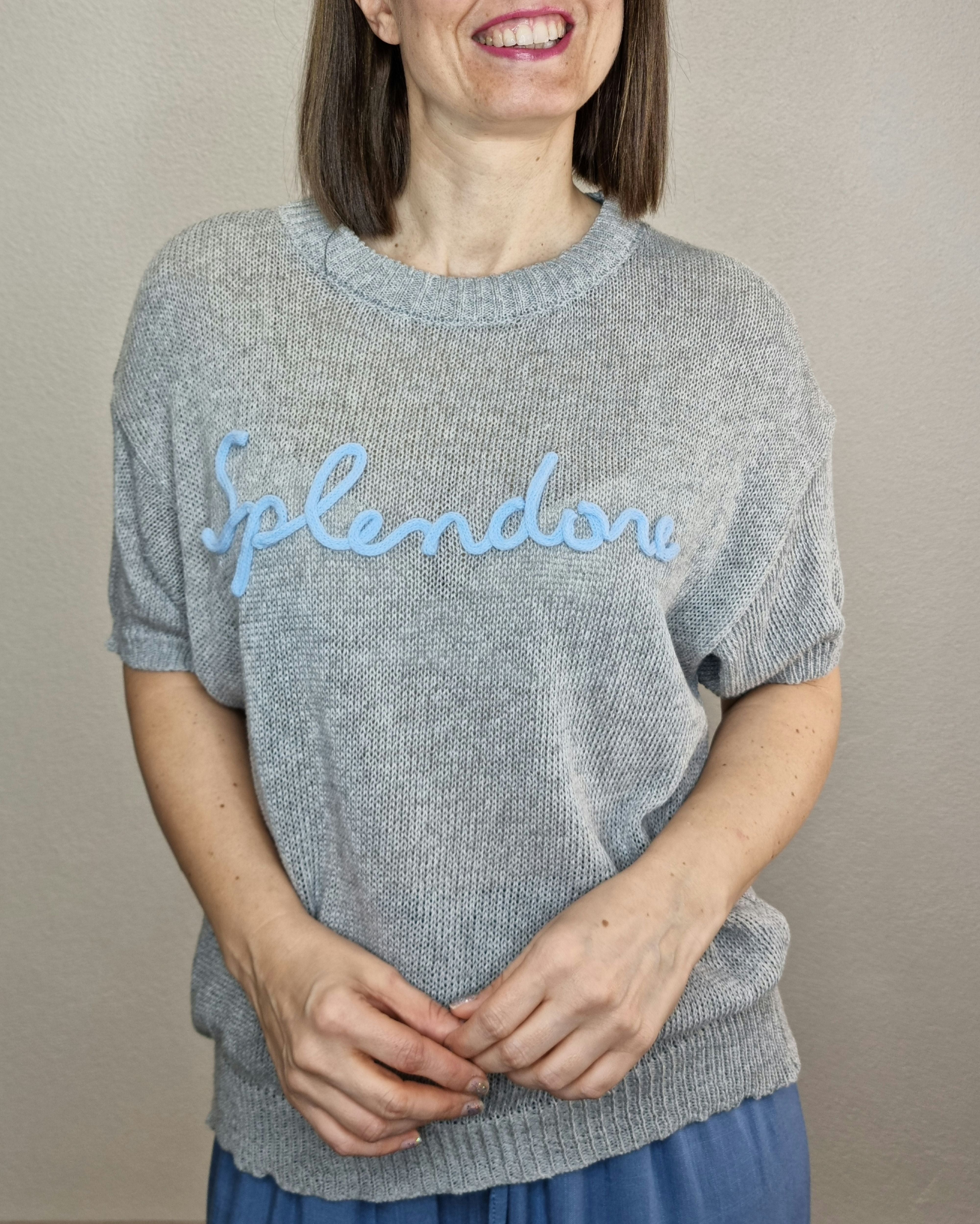 PULL SPLENDORE GRIGIO
