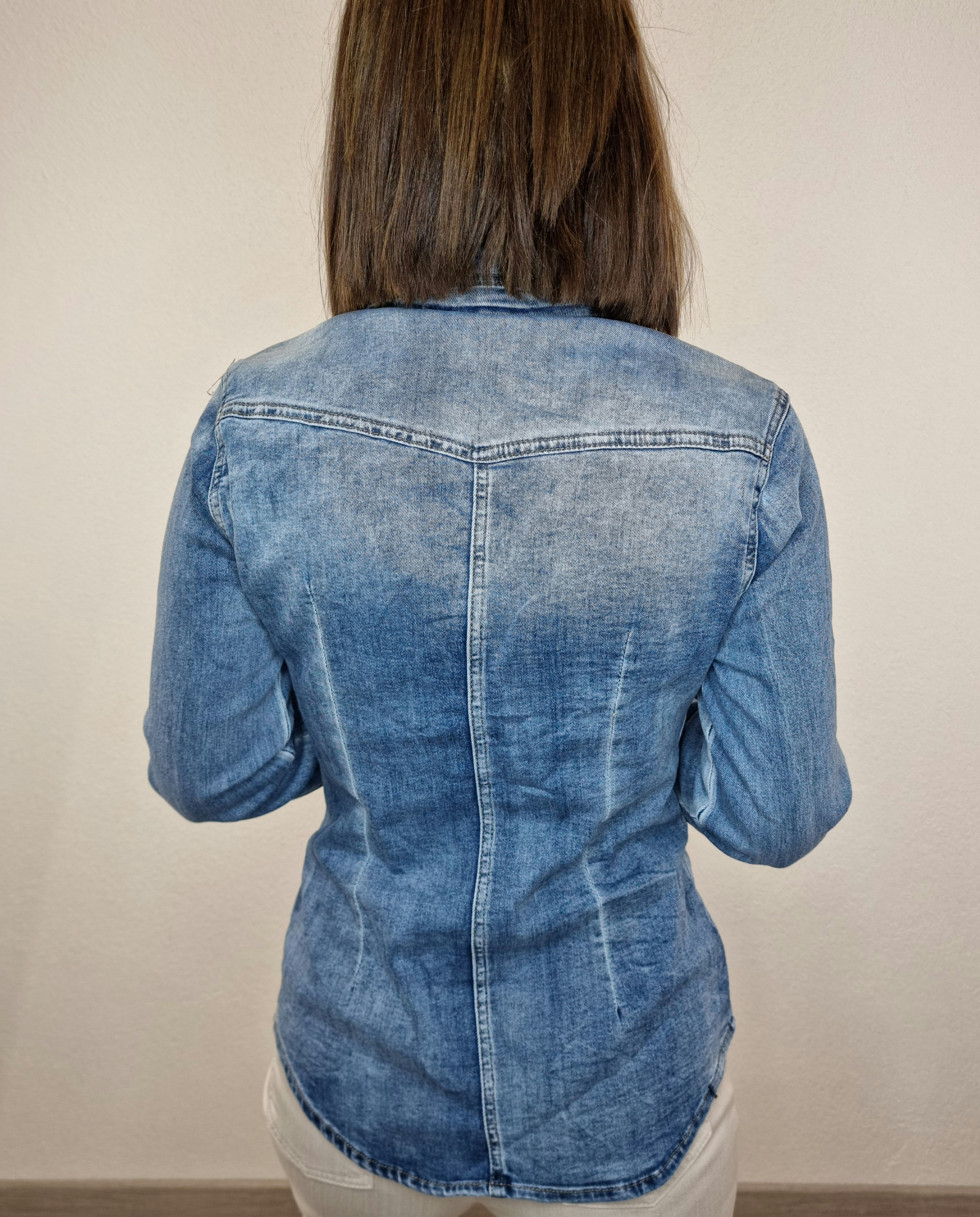 CAMICIA DENIM COCCINELLA