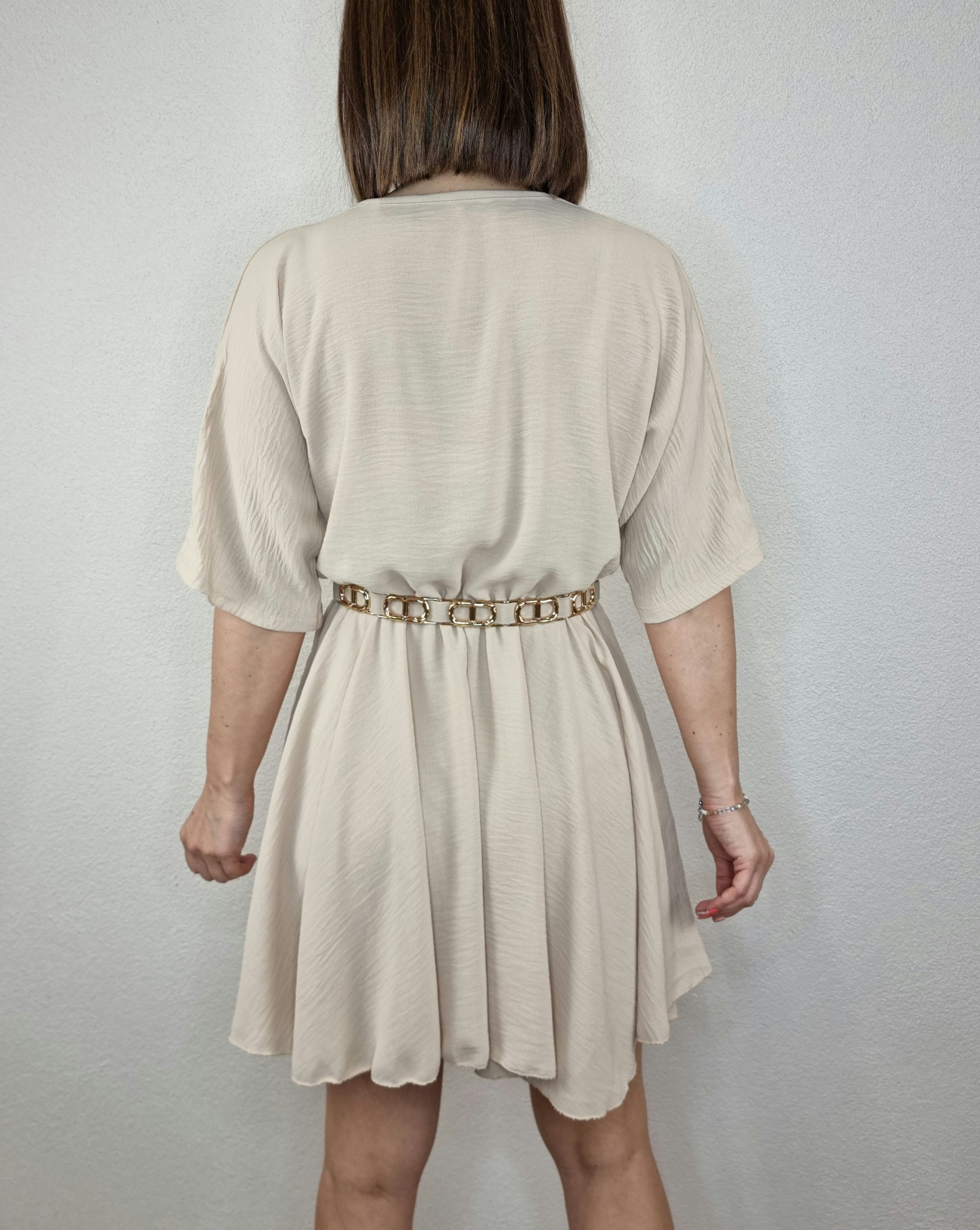 ABITO MARIASOLE BEIGE