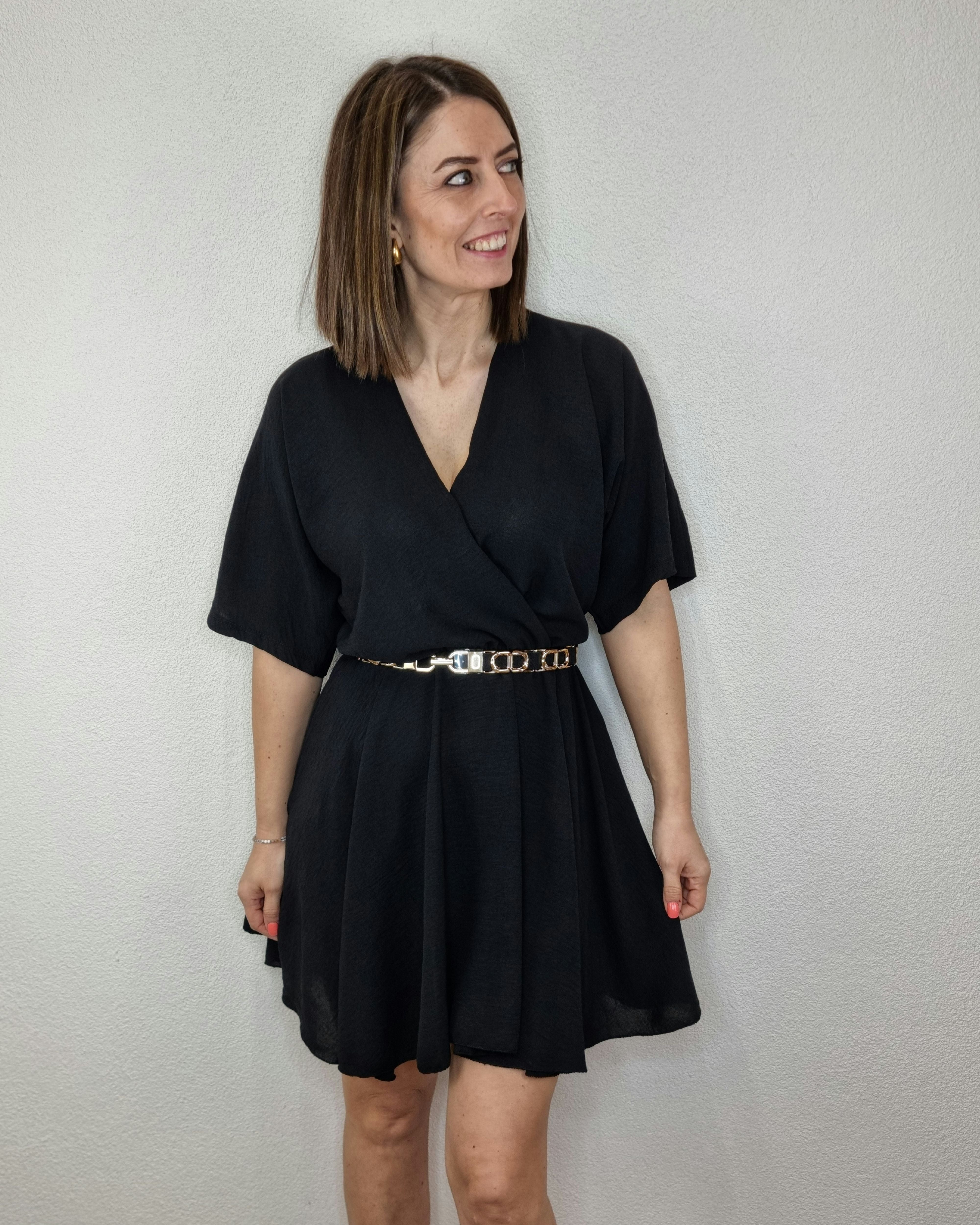 ABITO MARIASOLE NERO