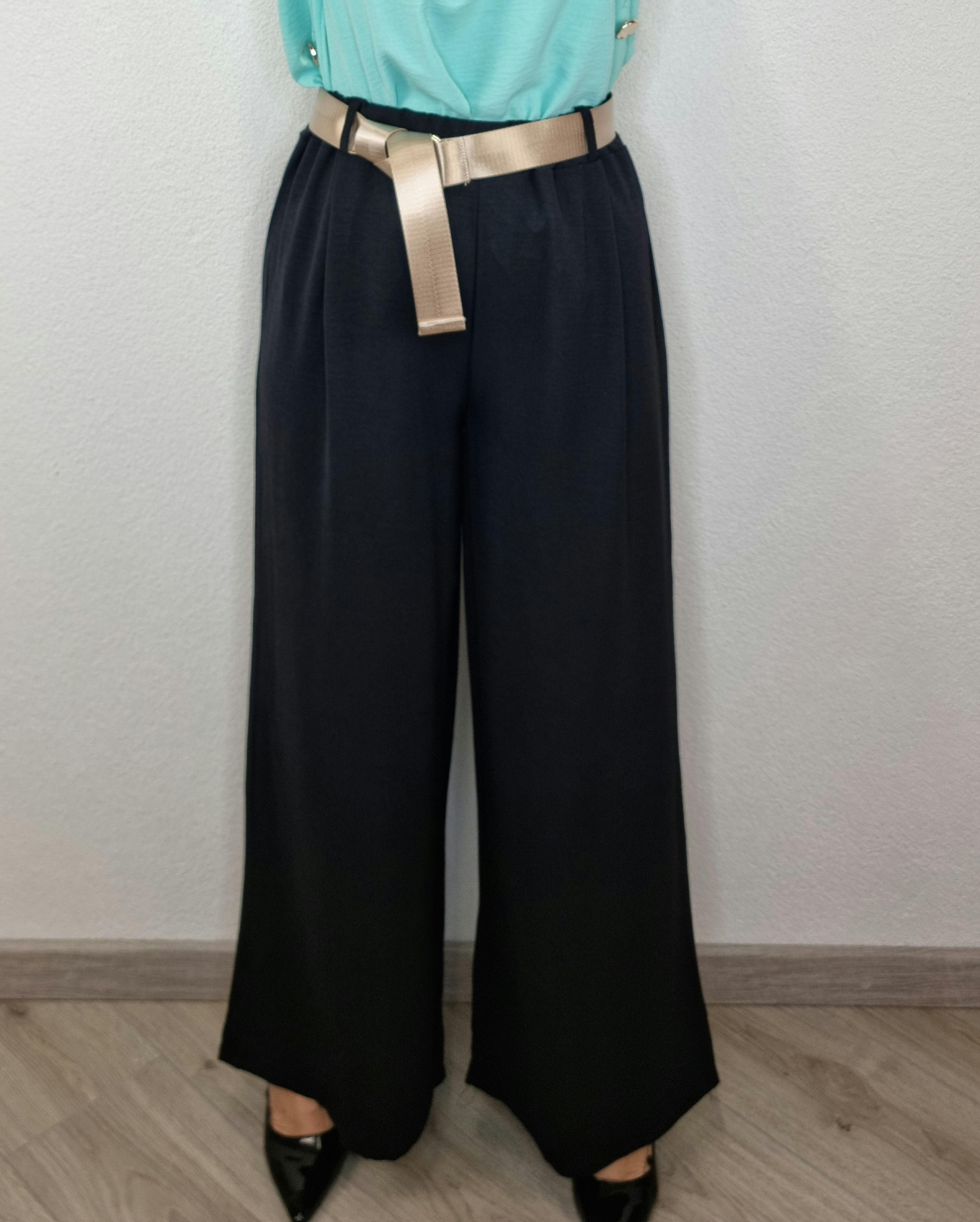 PANTALONE CHARME NERO