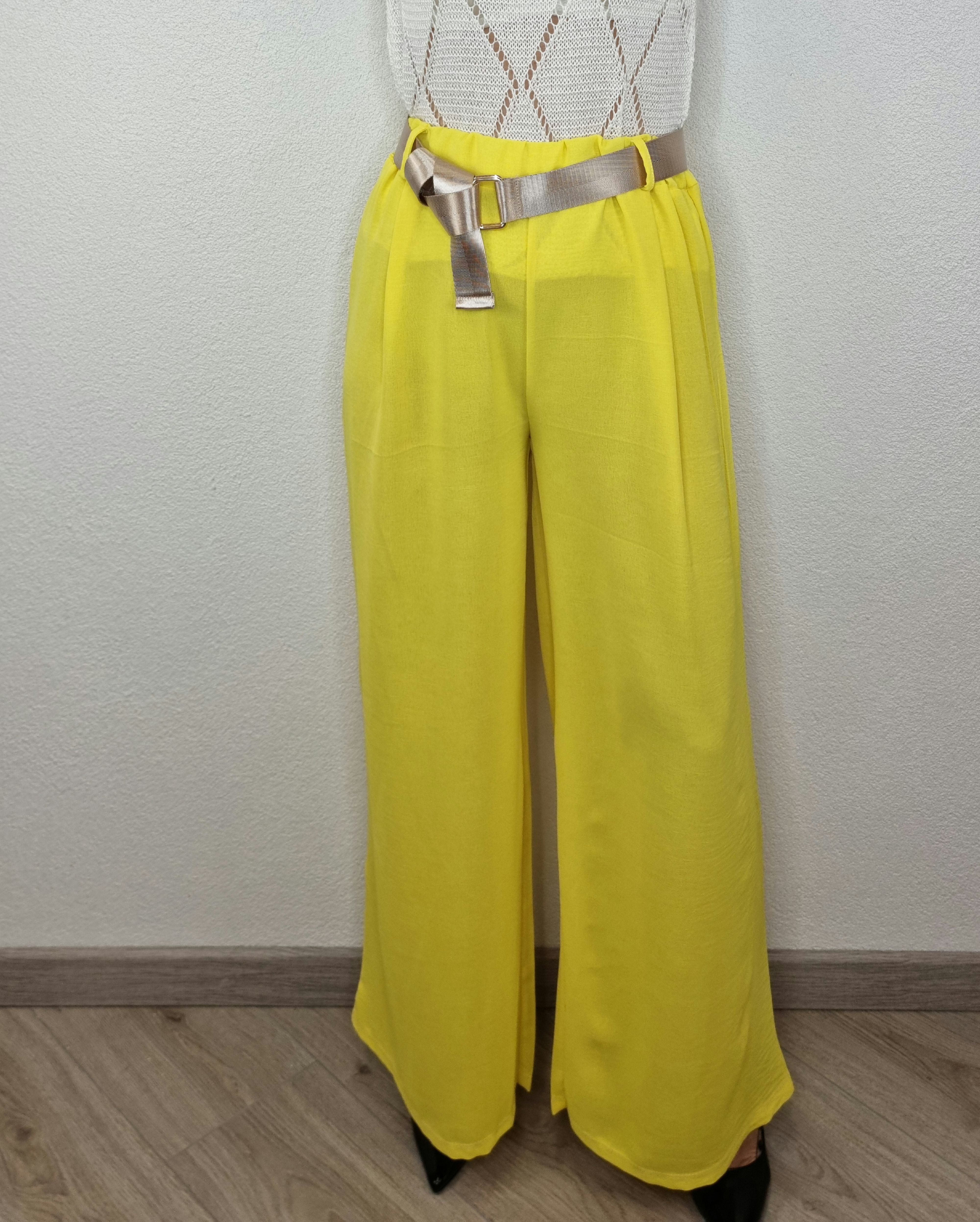 PANTALONE CHARME GIALLO