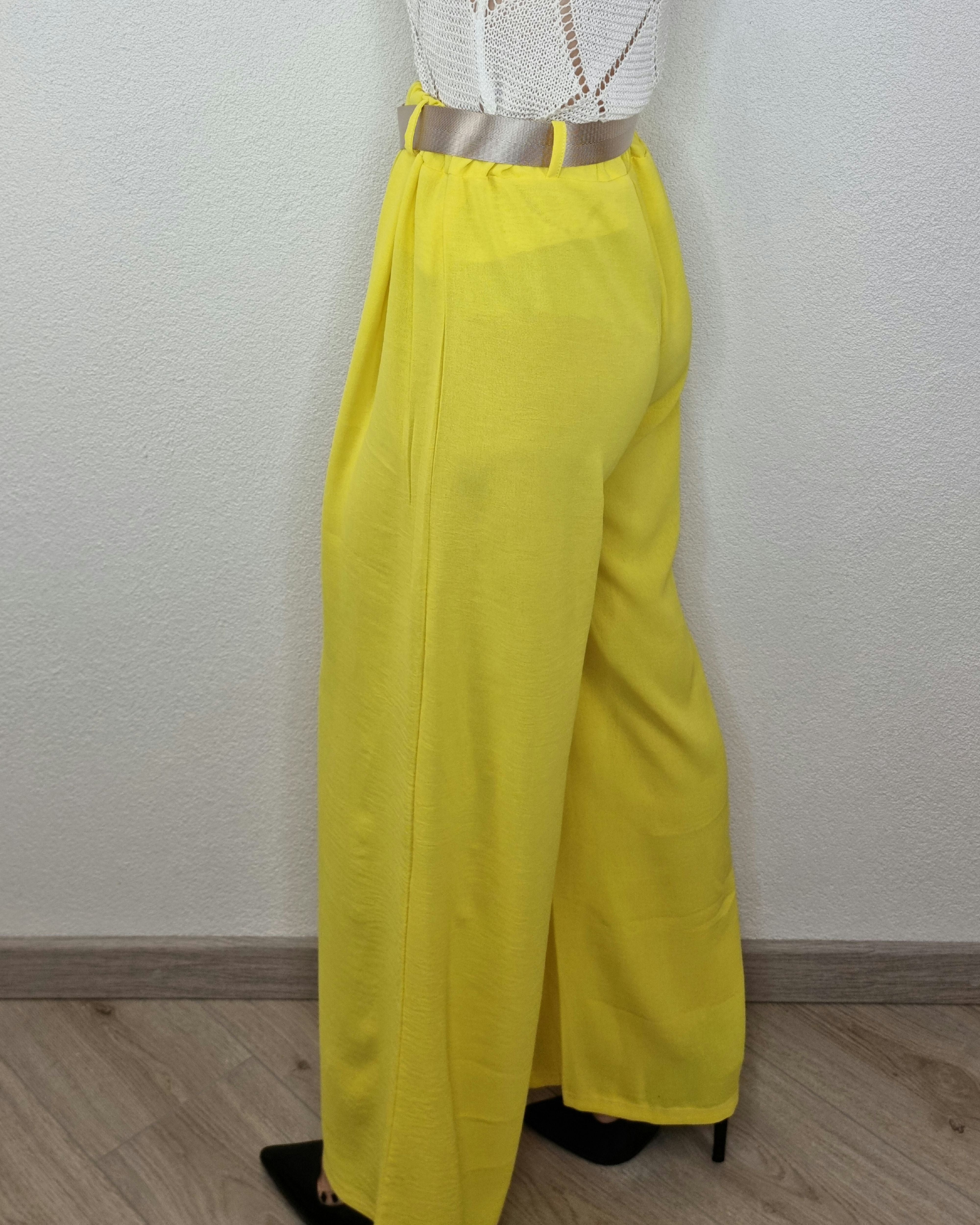 PANTALONE CHARME GIALLO
