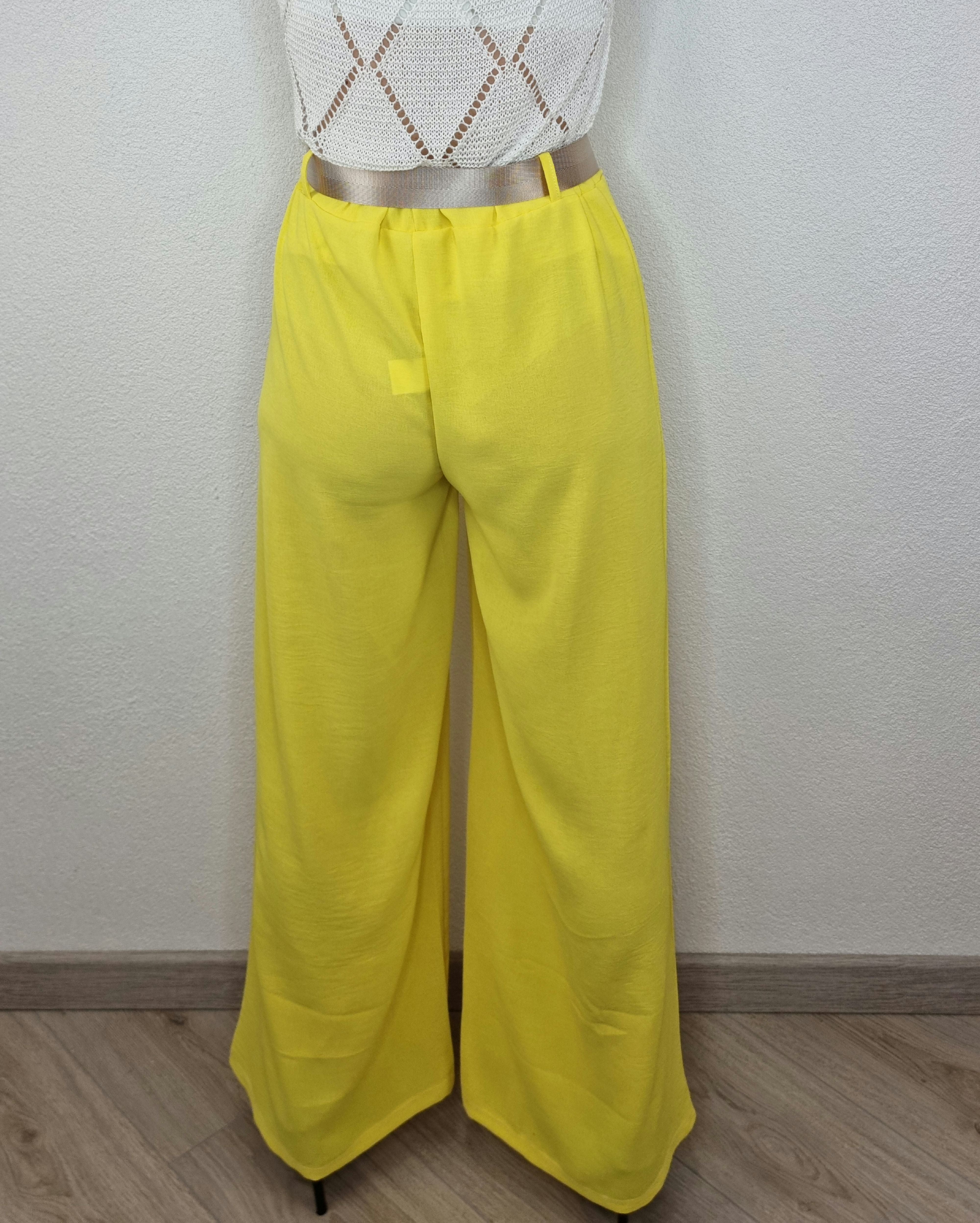 PANTALONE CHARME GIALLO