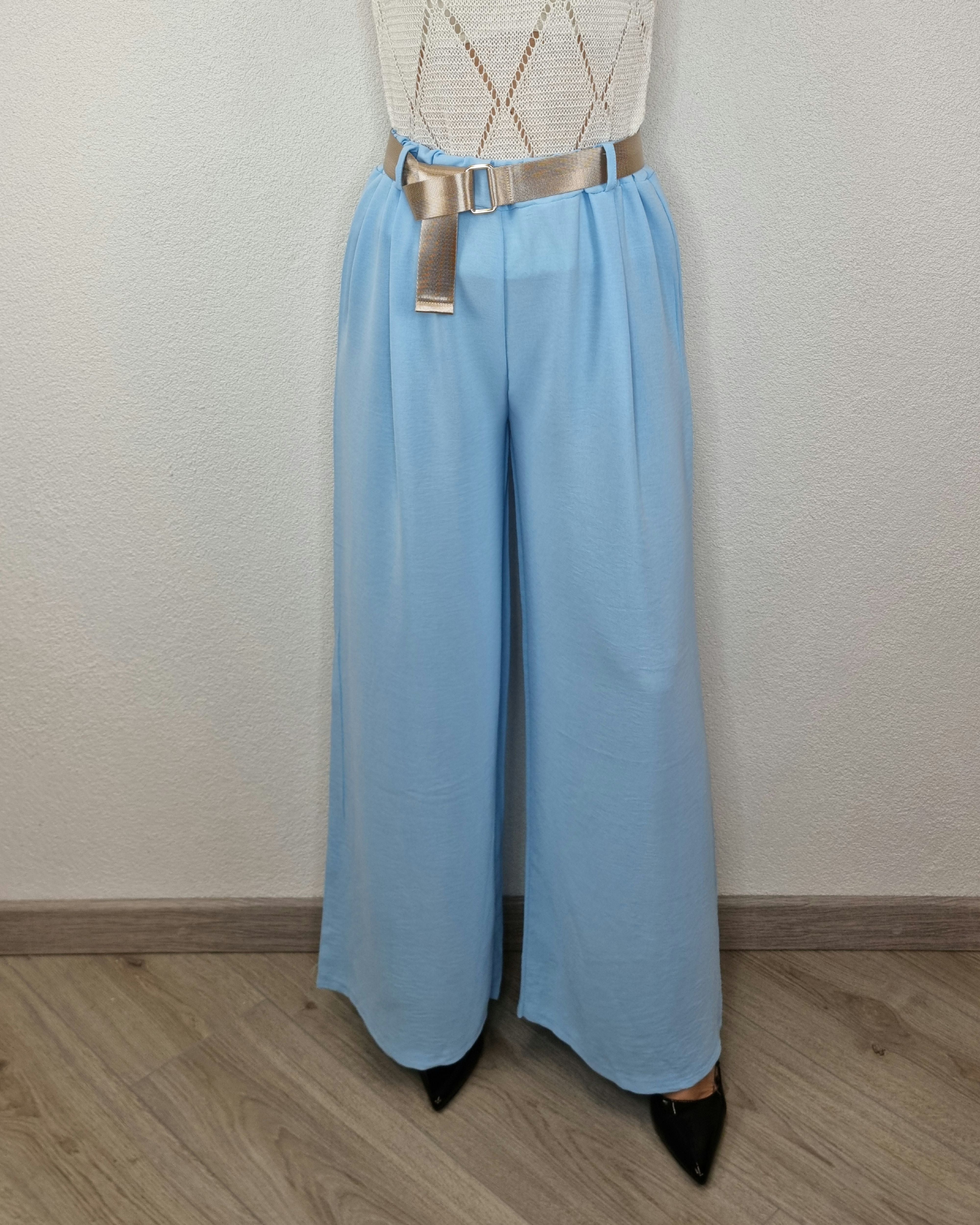 PANTALONE CHARME AZZURRO