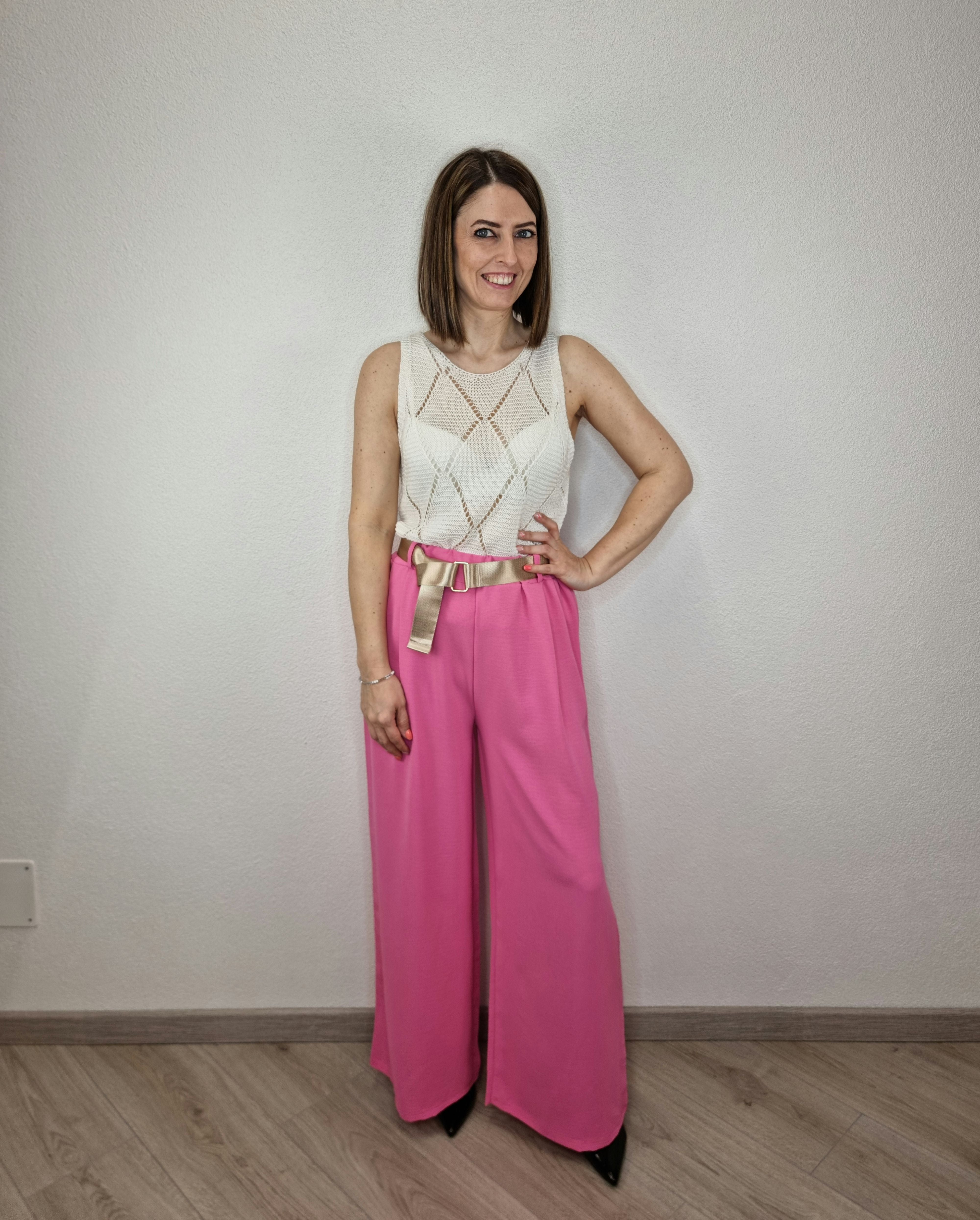 PANTALONE CHARME FUCSIA