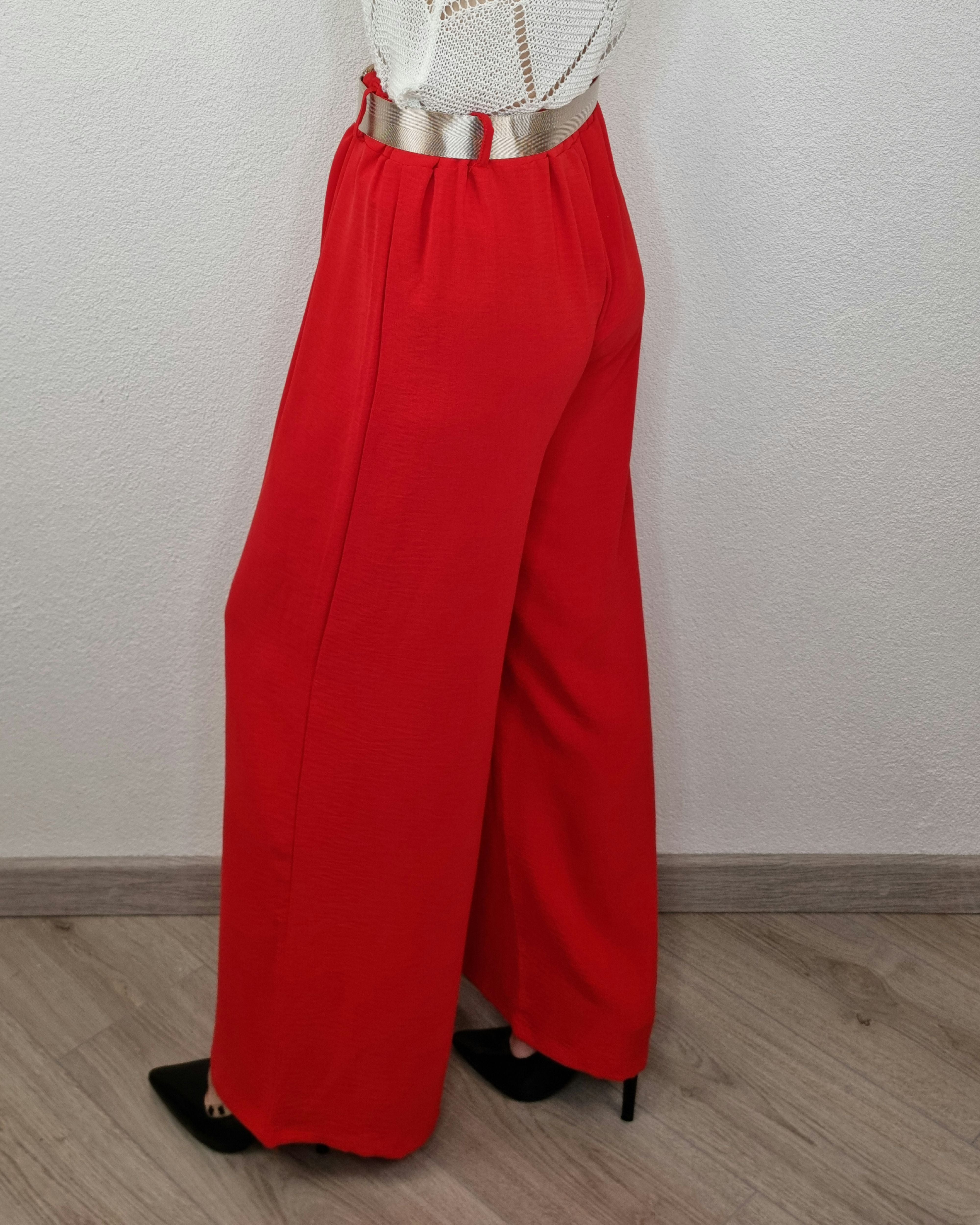 PANTALONE CHARME ROSSO