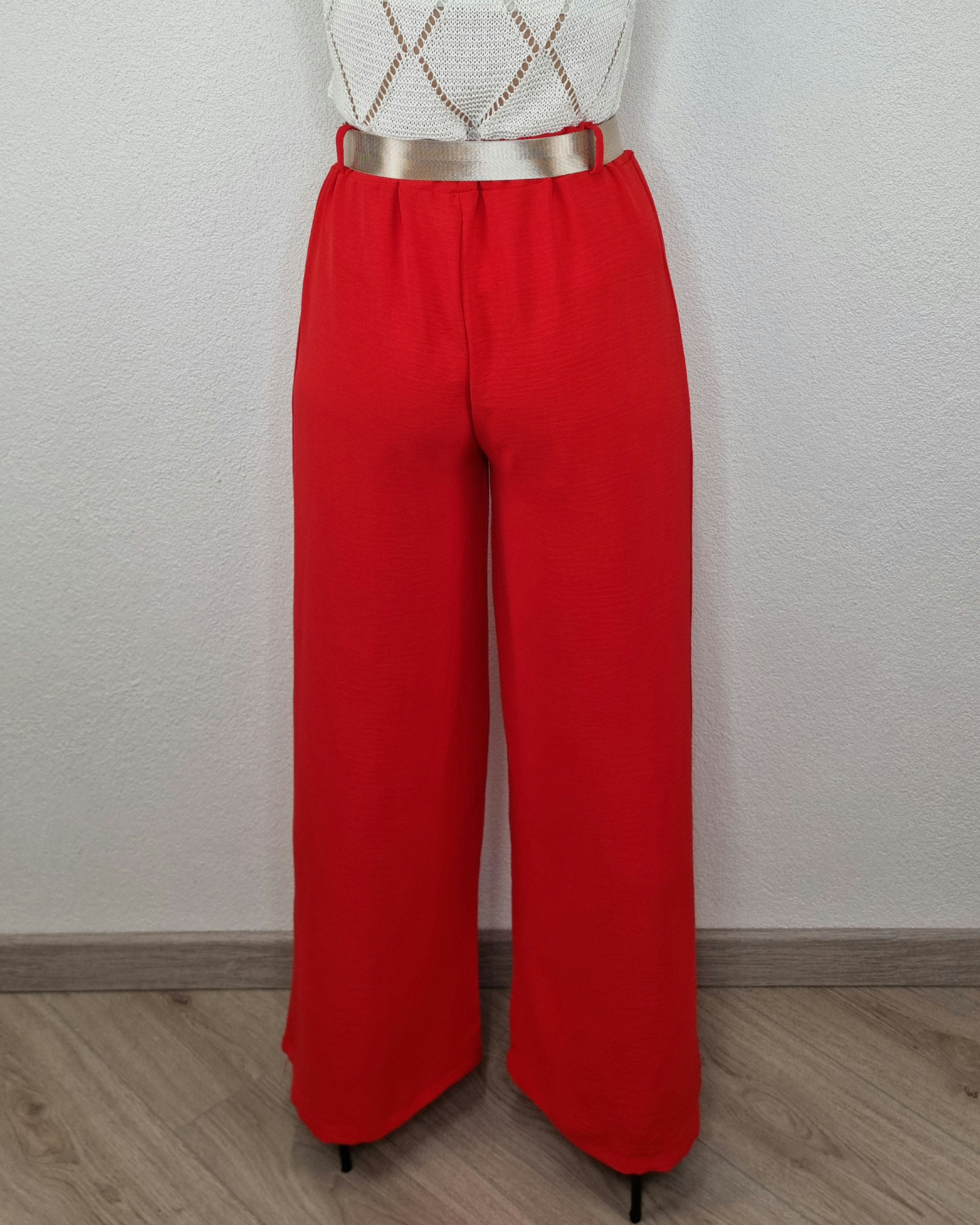 PANTALONE CHARME ROSSO