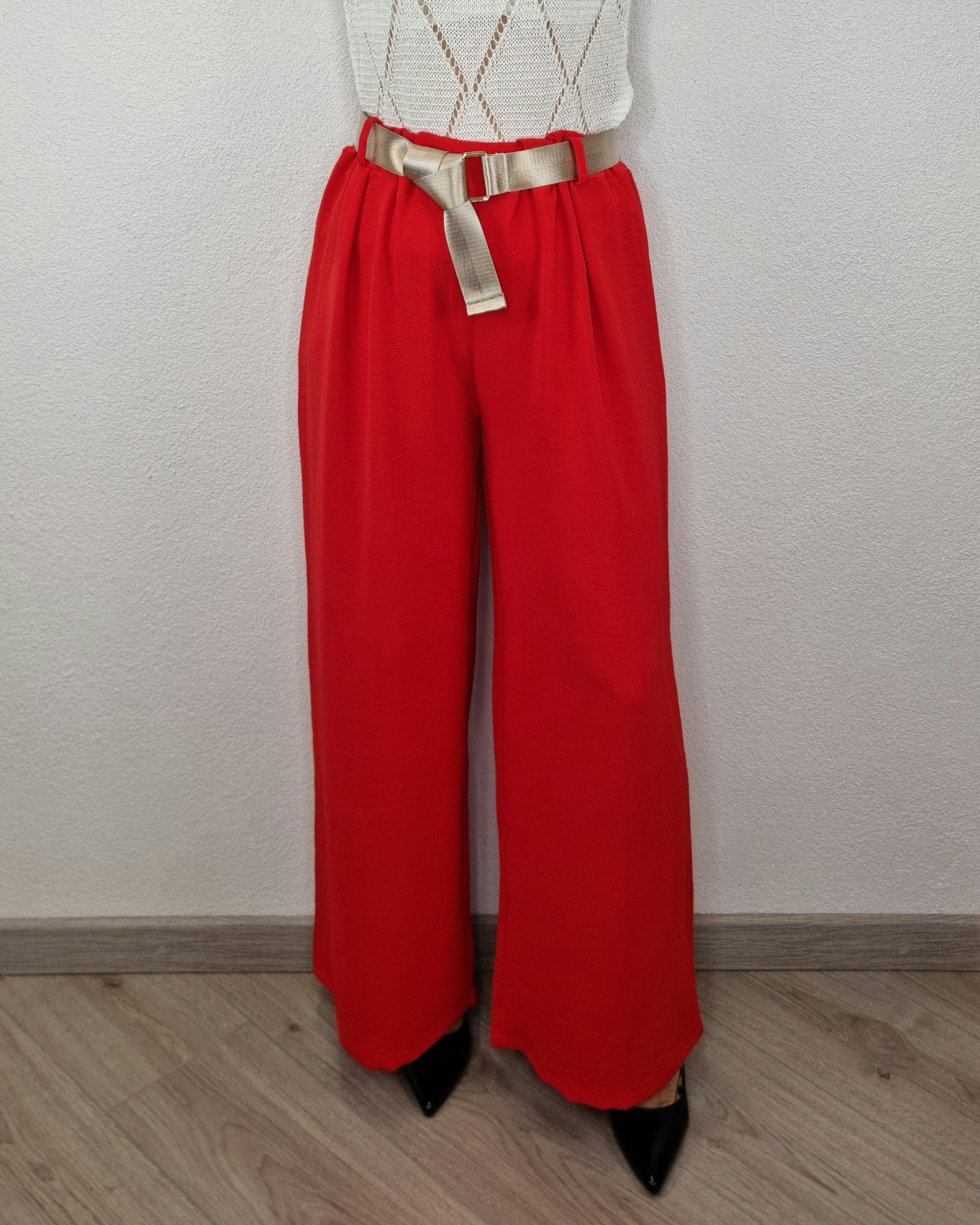 PANTALONE CHARME ROSSO
