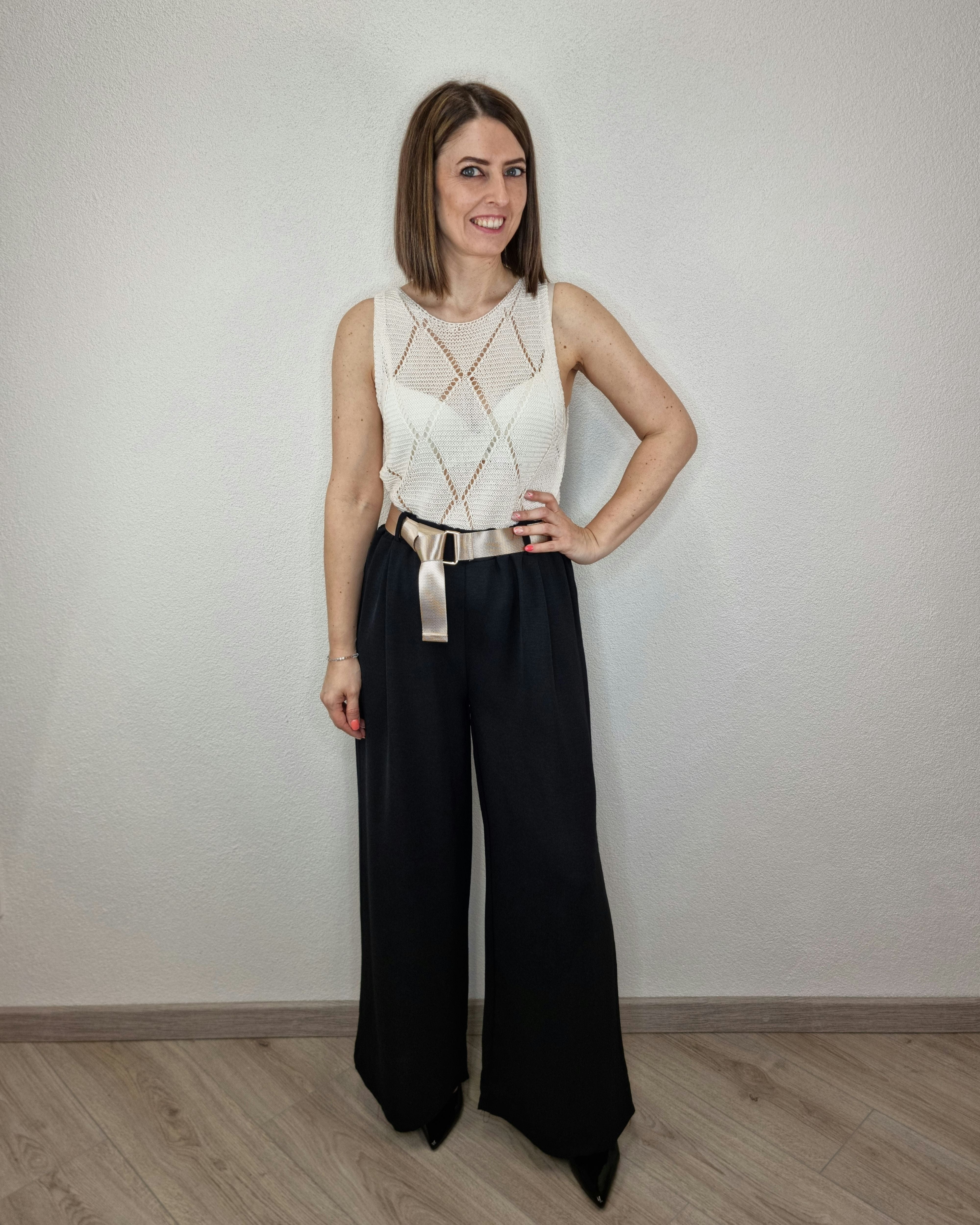 PANTALONE CHARME NERO
