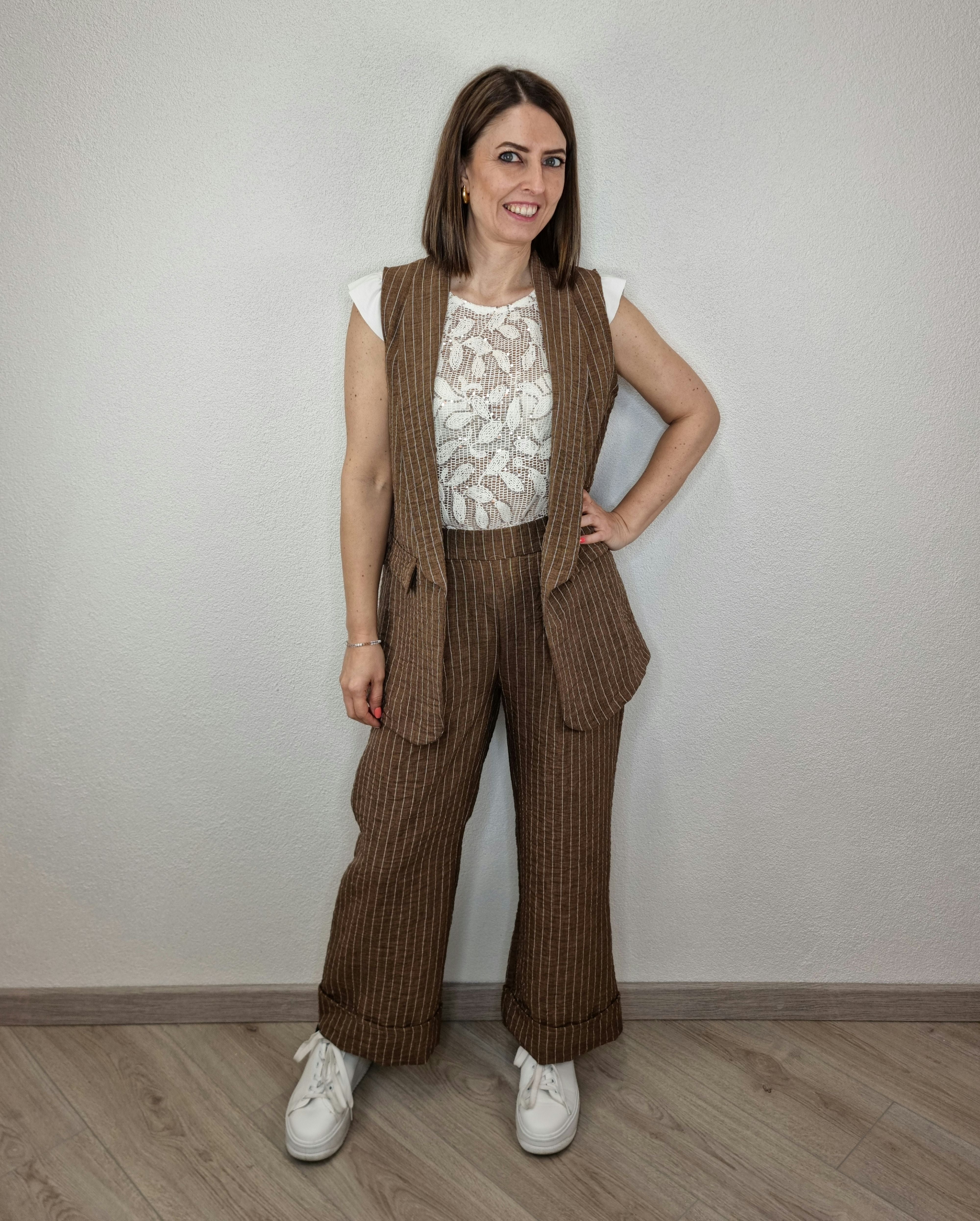 COORDINATO AMBRA CIOCCOLATO