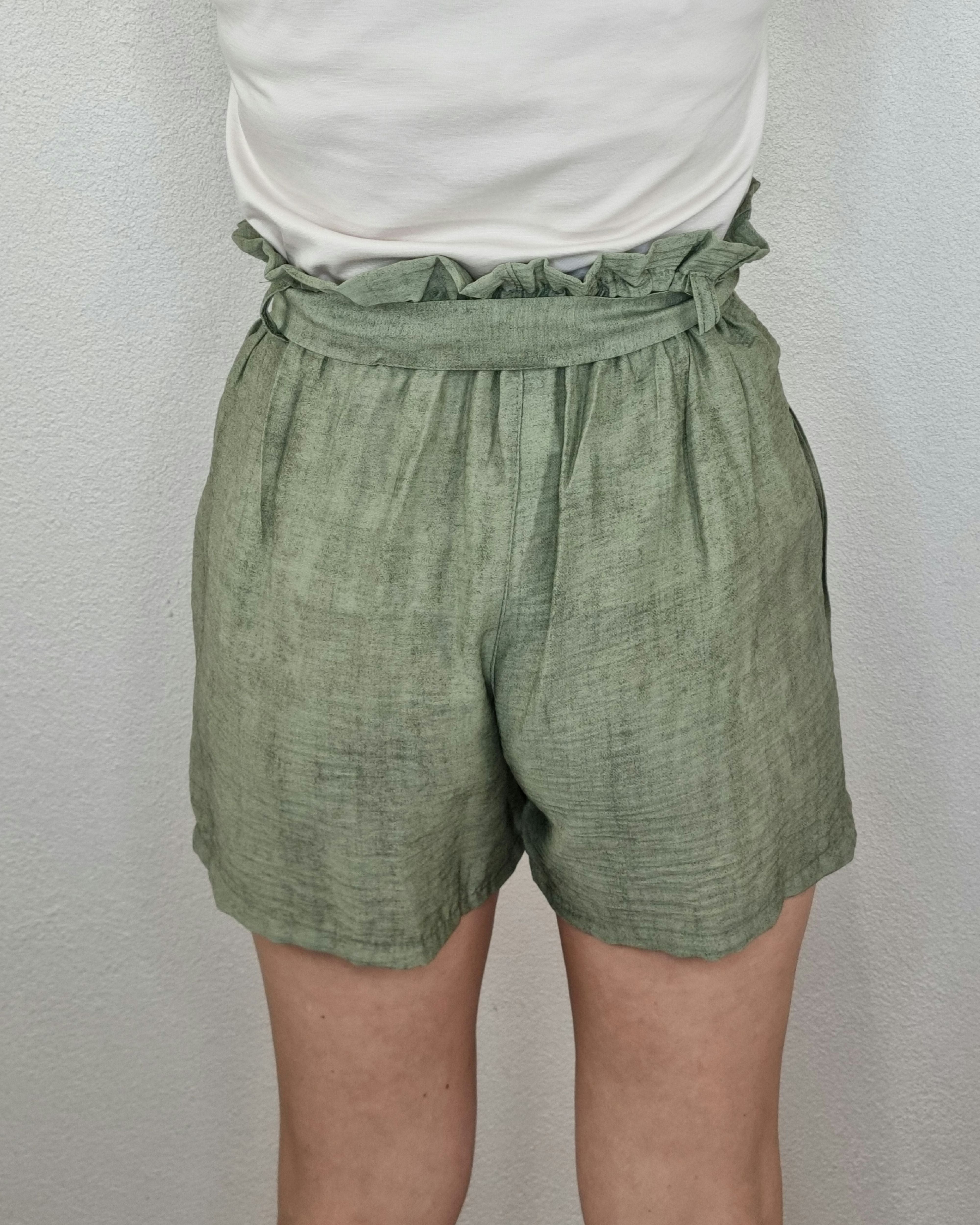 SHORT SONIA VERDE