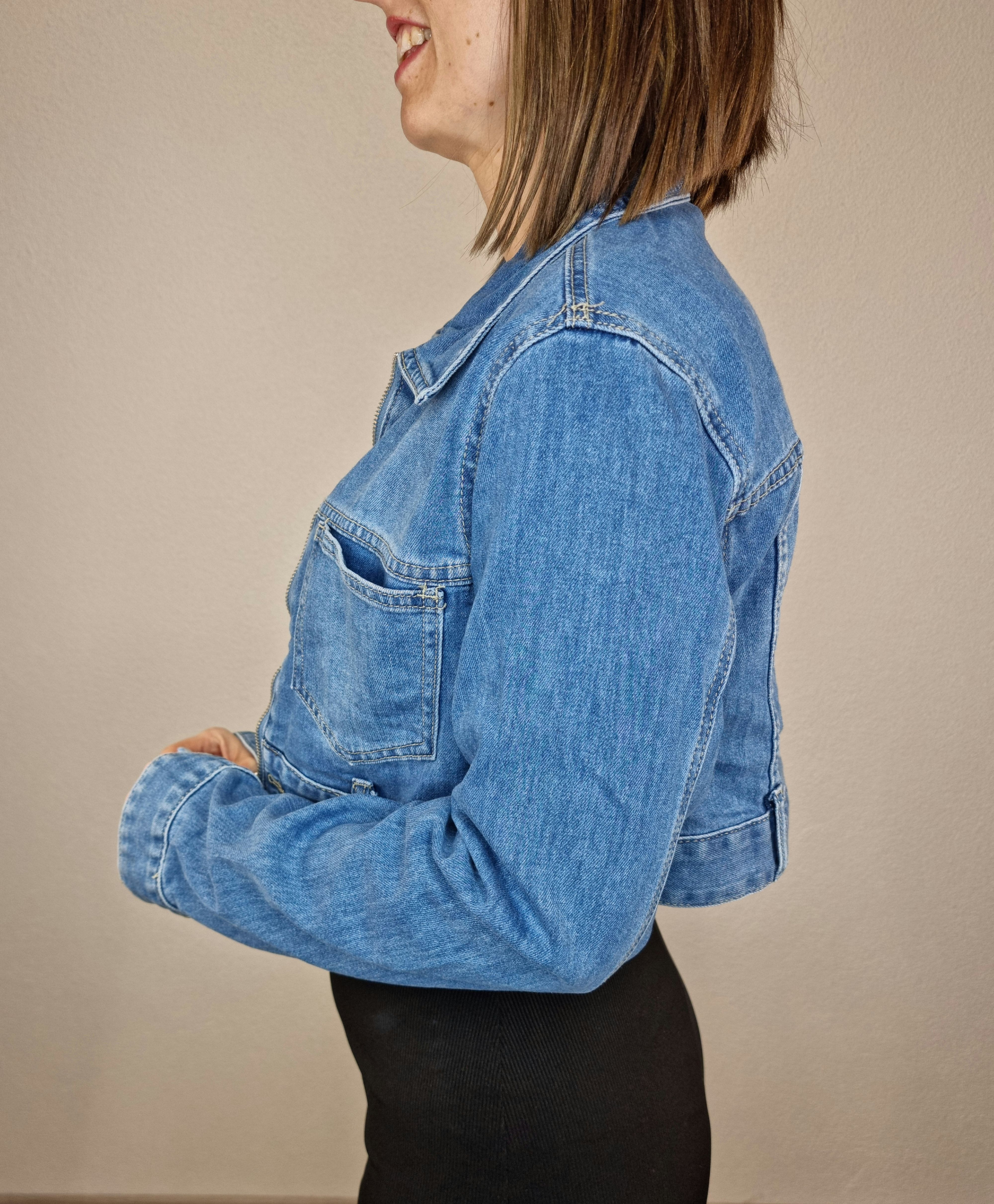 GIACCHINO JEANS ZIP